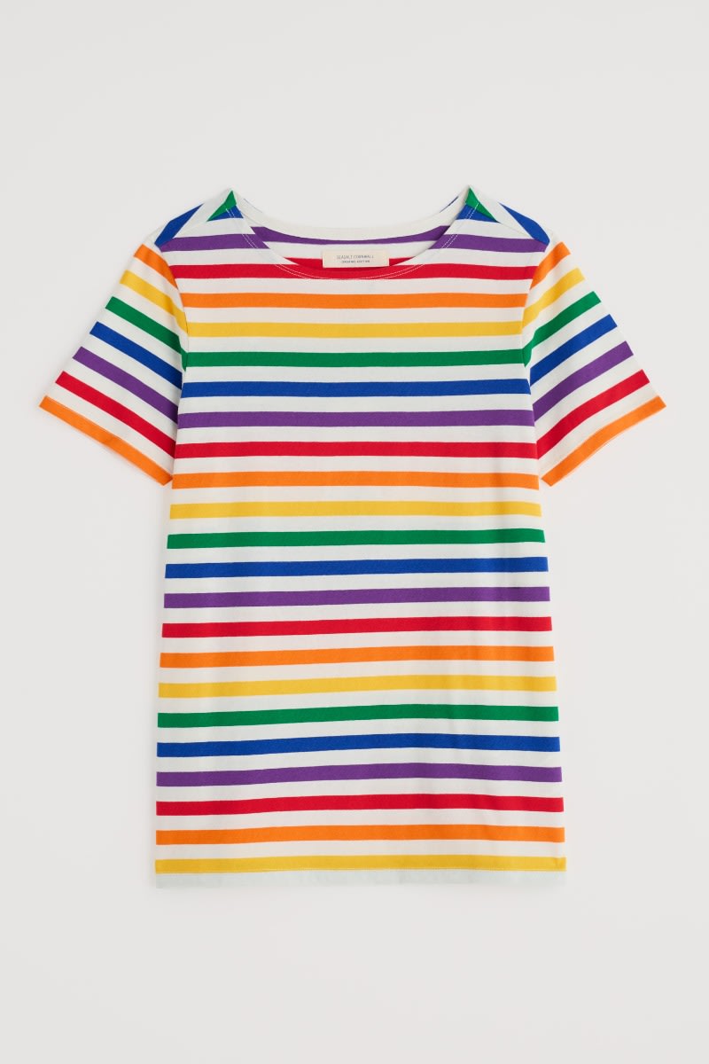 Pride Charity Fitted Sailor T-Shirt in GOTS-Certified Organic Cotton