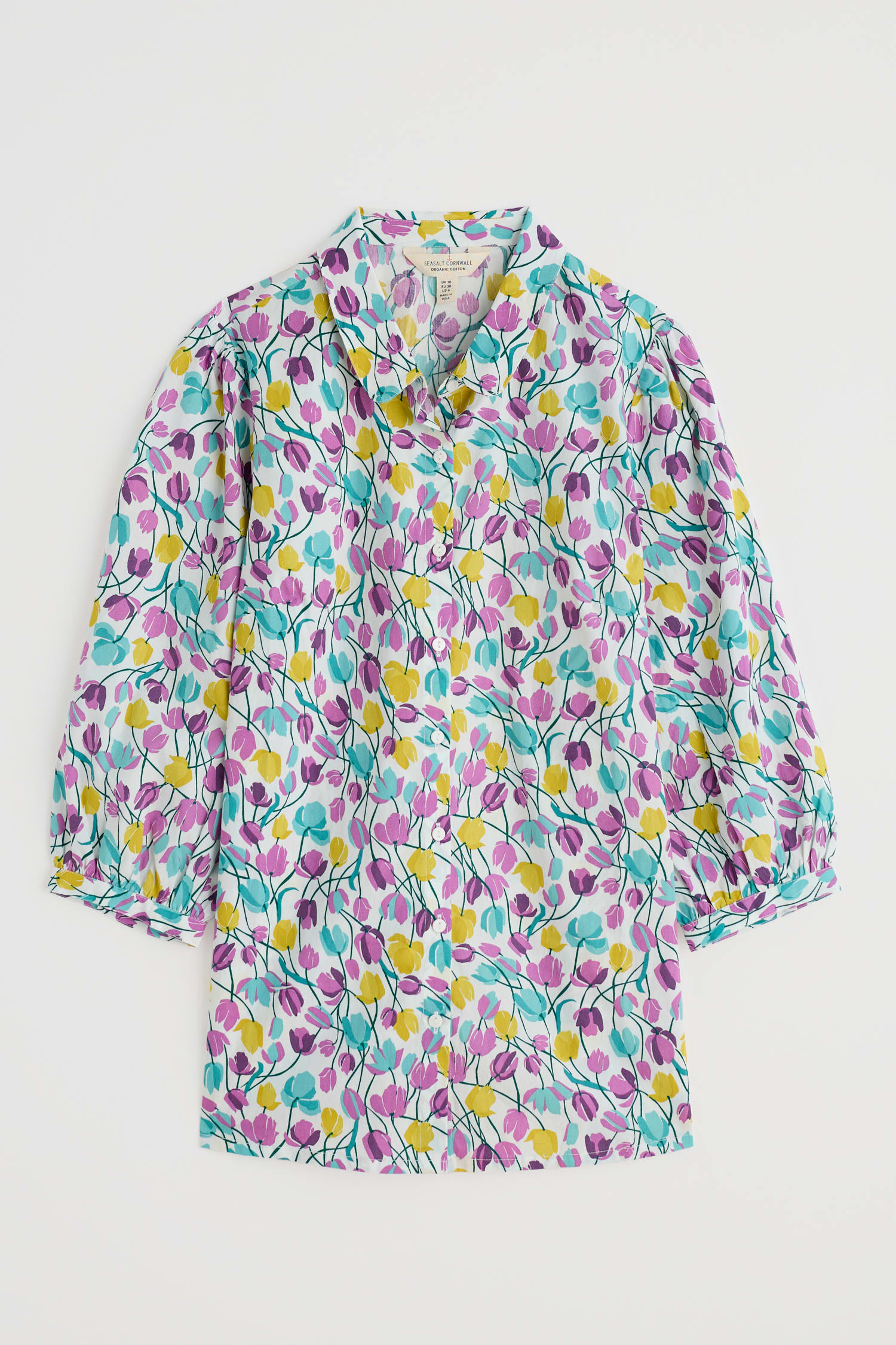 Hope Cottage Organic Cotton Blouse