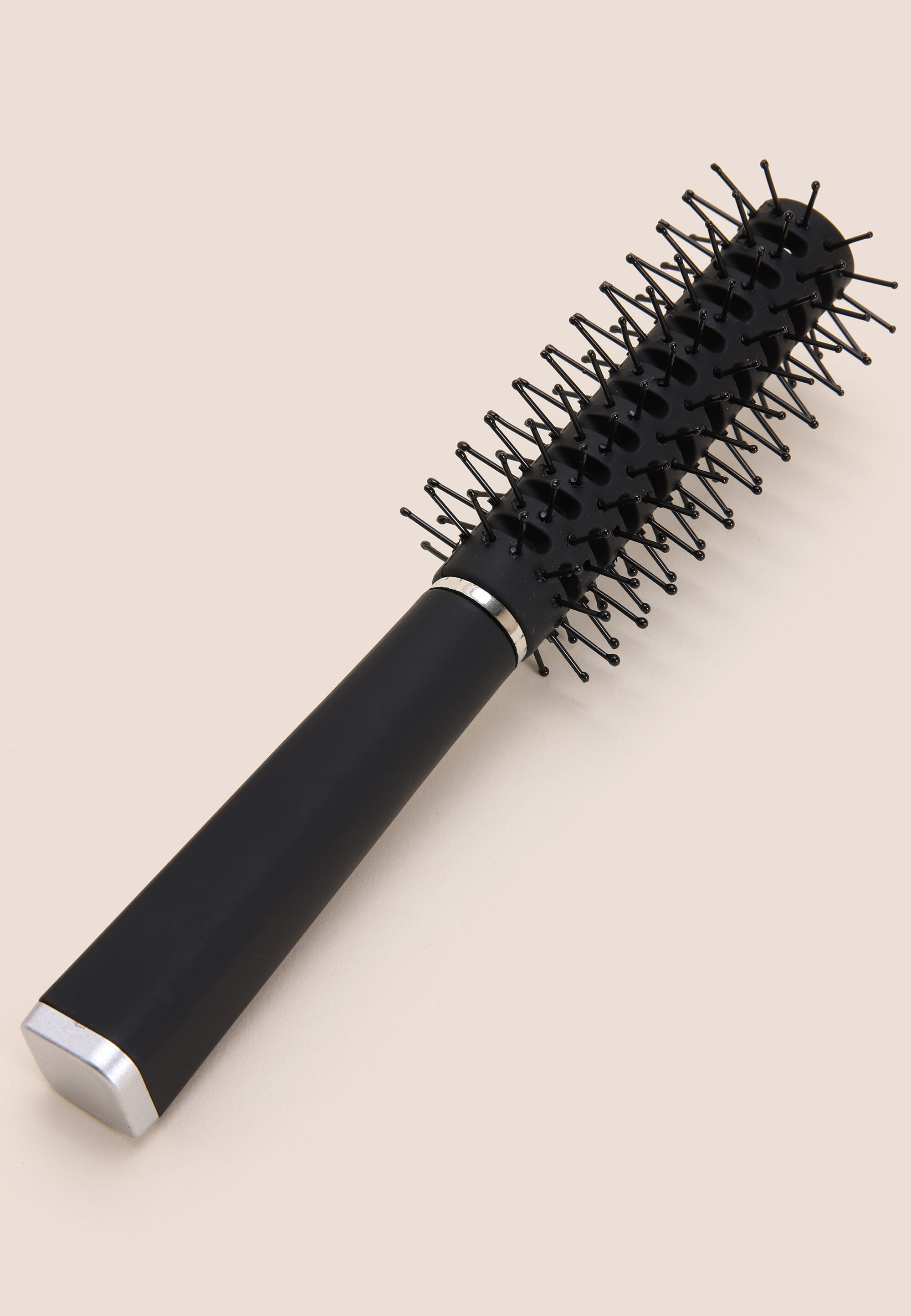 Womens Black Round Vented Styling Brush