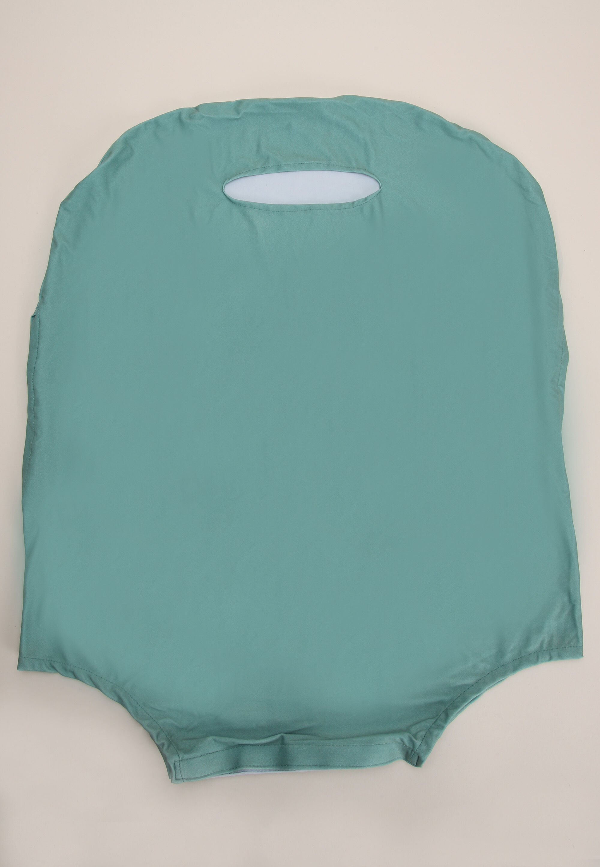 Womens Sage Plain Travel Suitcase Cover