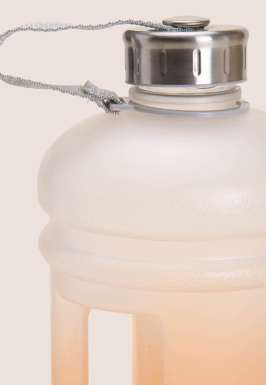 Womens Peach Ombre 2 Litre Water Bottle