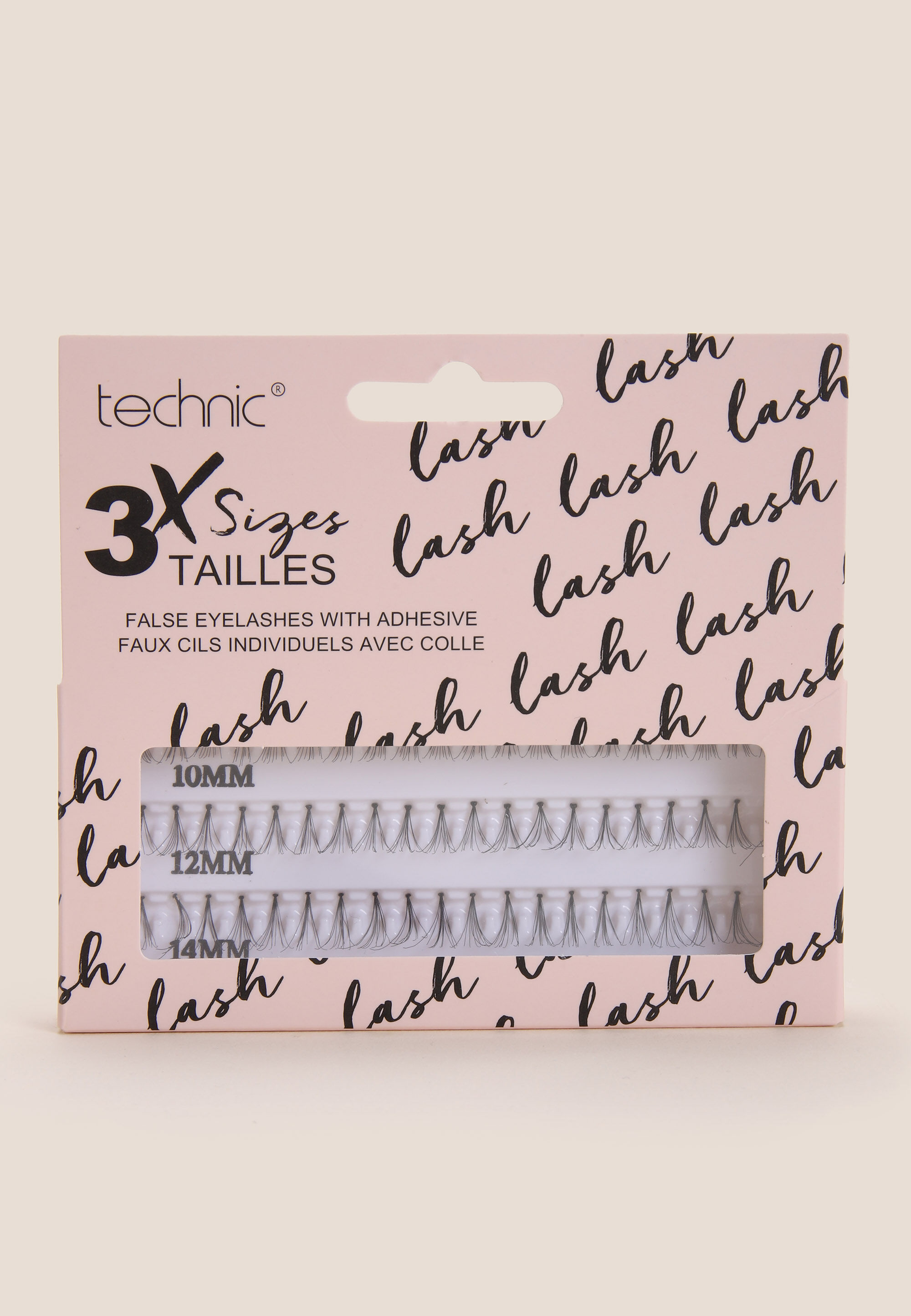 Womens Technic Individual False Eyelashes
