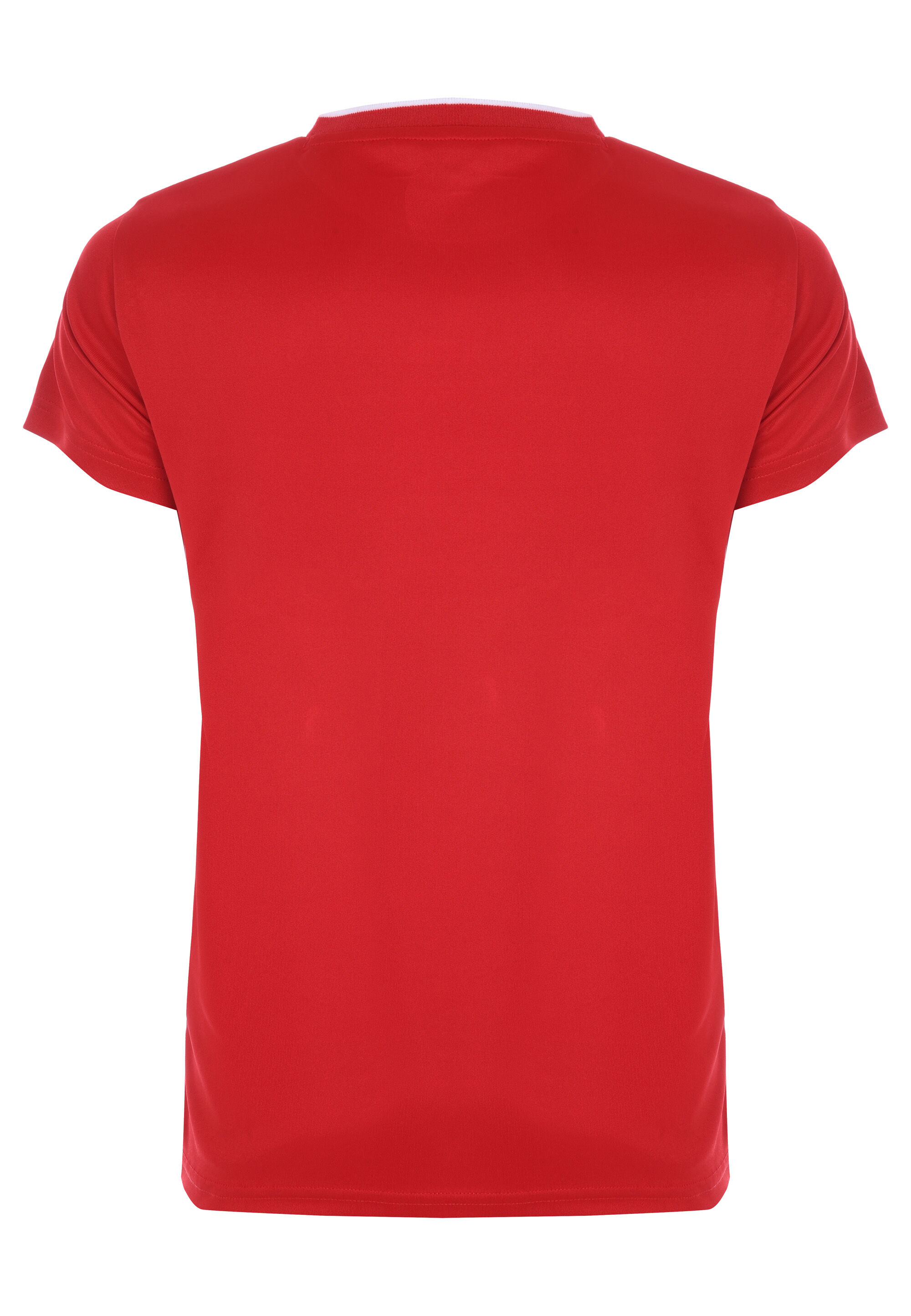 Older Kids Red Cymru Wales T-shirt