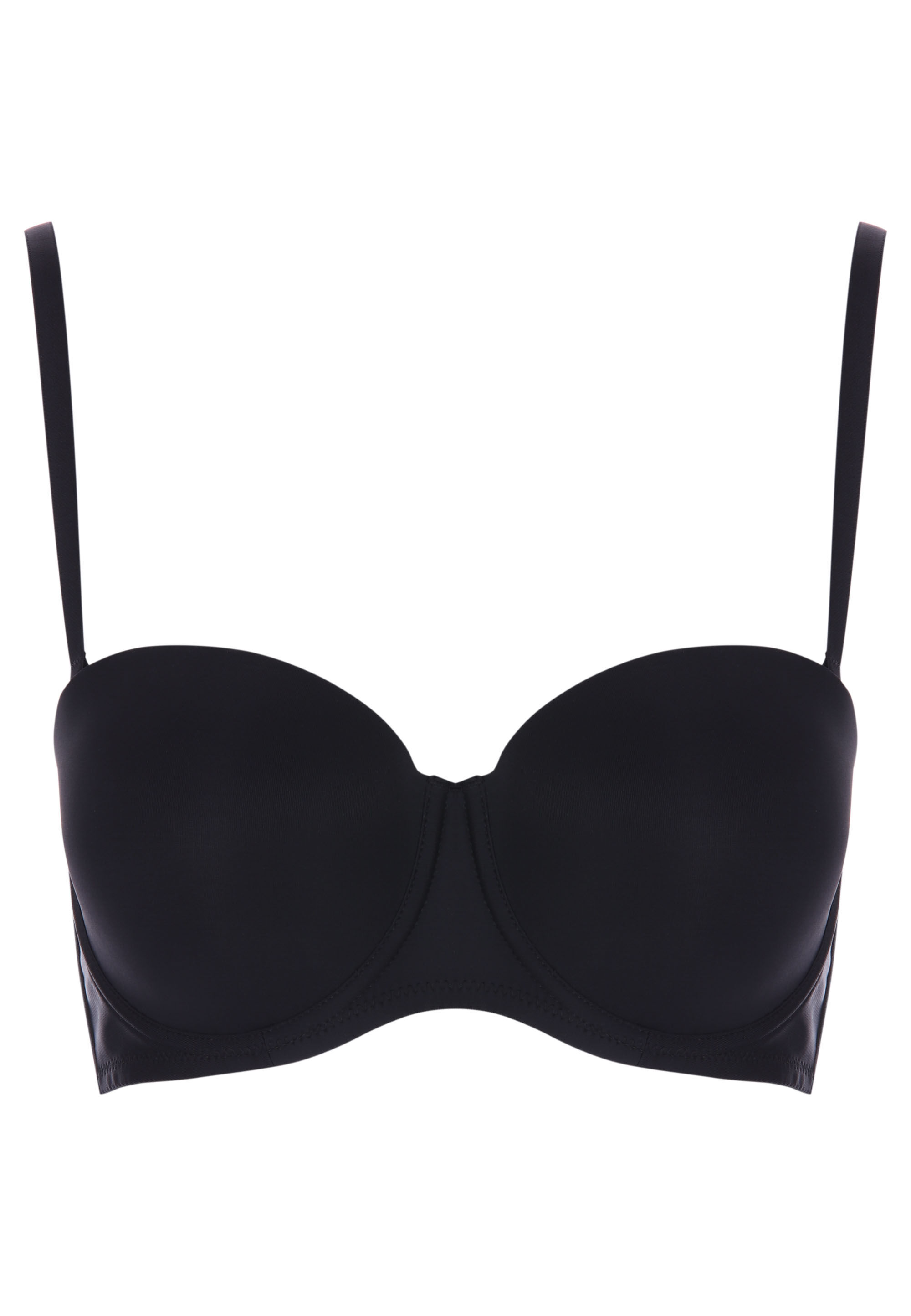 Womens Black Multi-way Bra