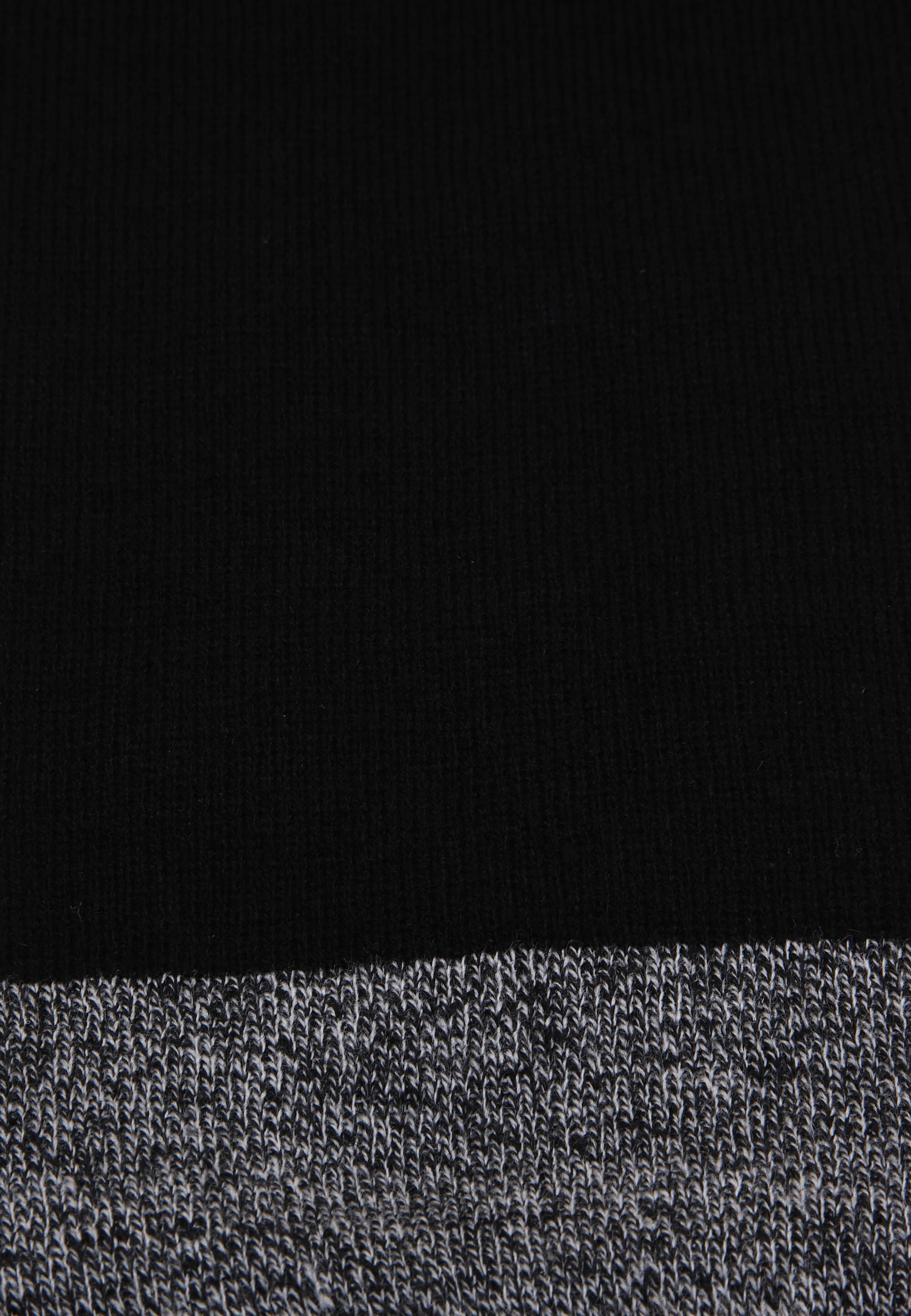 Mens Black Plain Thinsulate Scarf