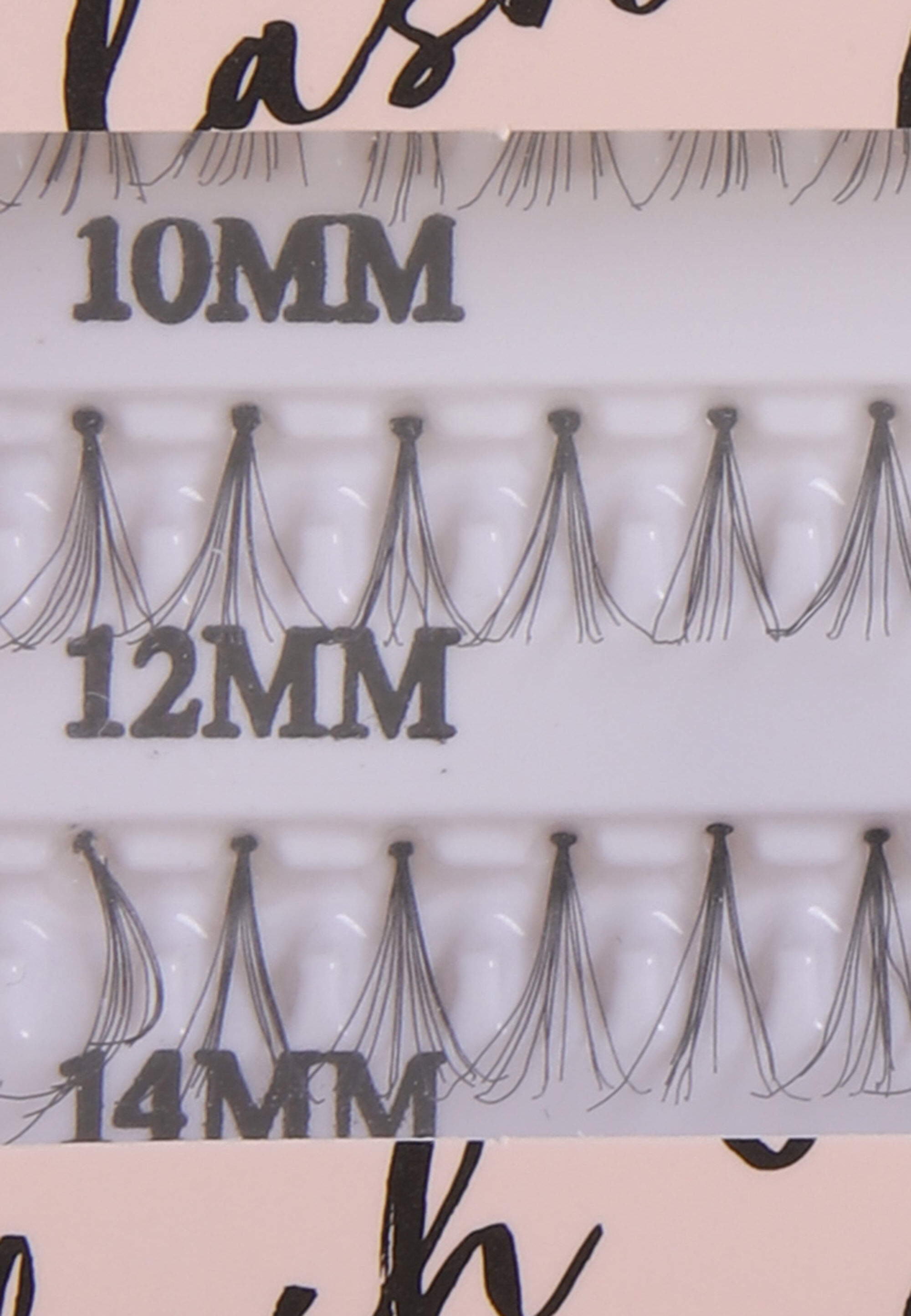 Womens Technic Individual False Eyelashes