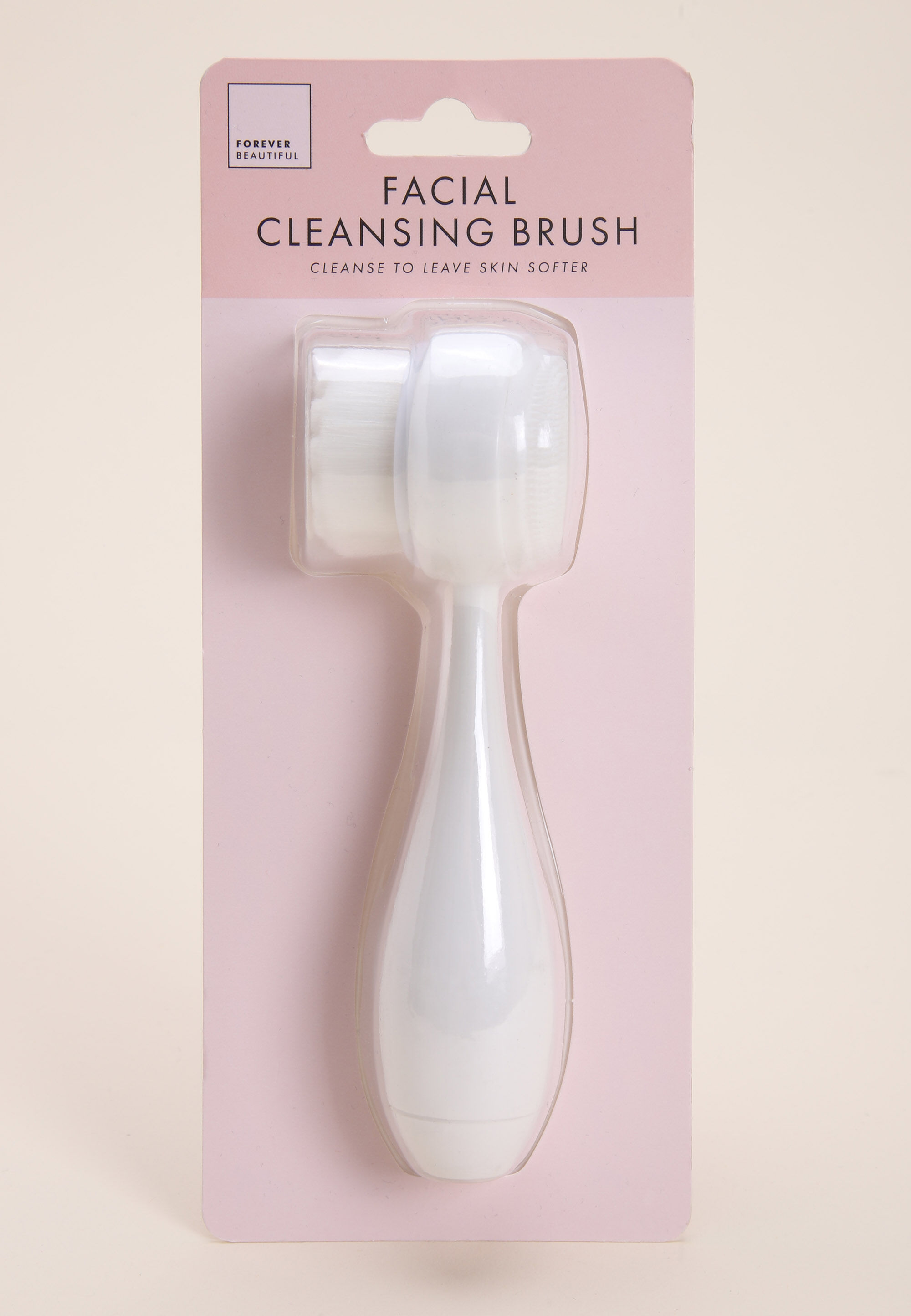 Womens White Cleansing Brush
