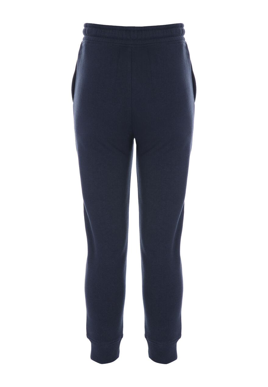 Older Boys Plain Navy Joggers