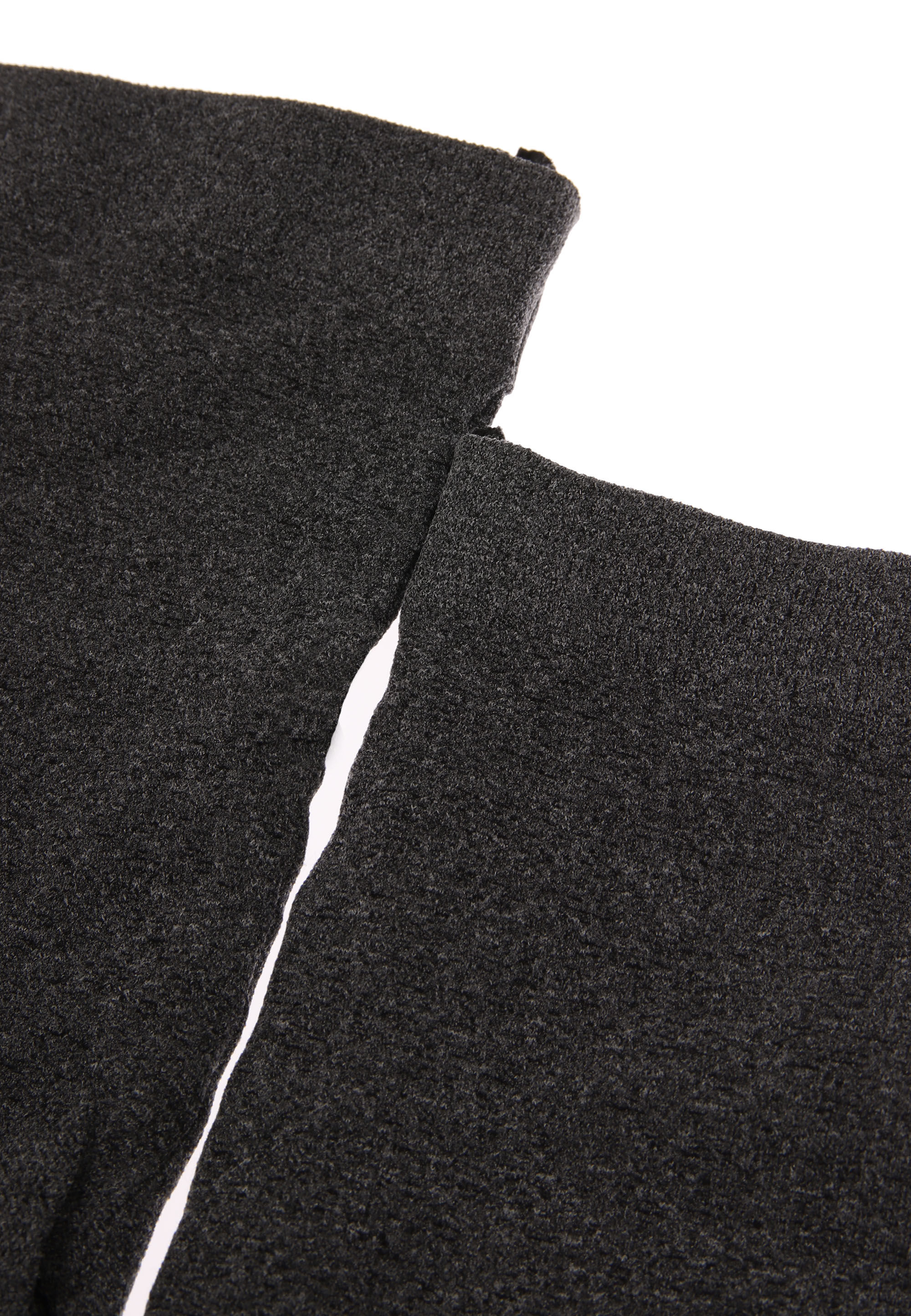 Girls 2pk Grey Opaque Tights