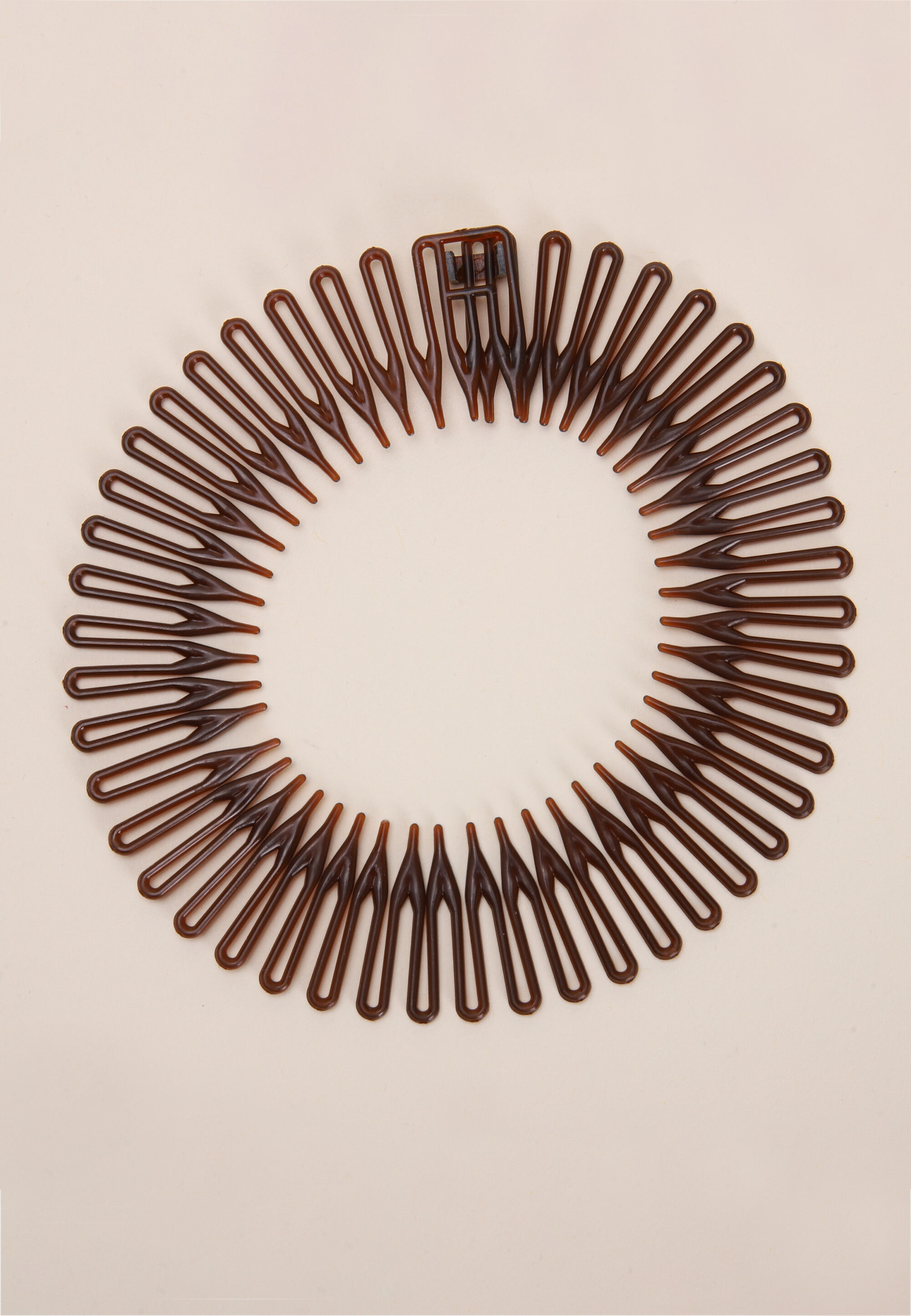 Zig Zag Brown Headband
