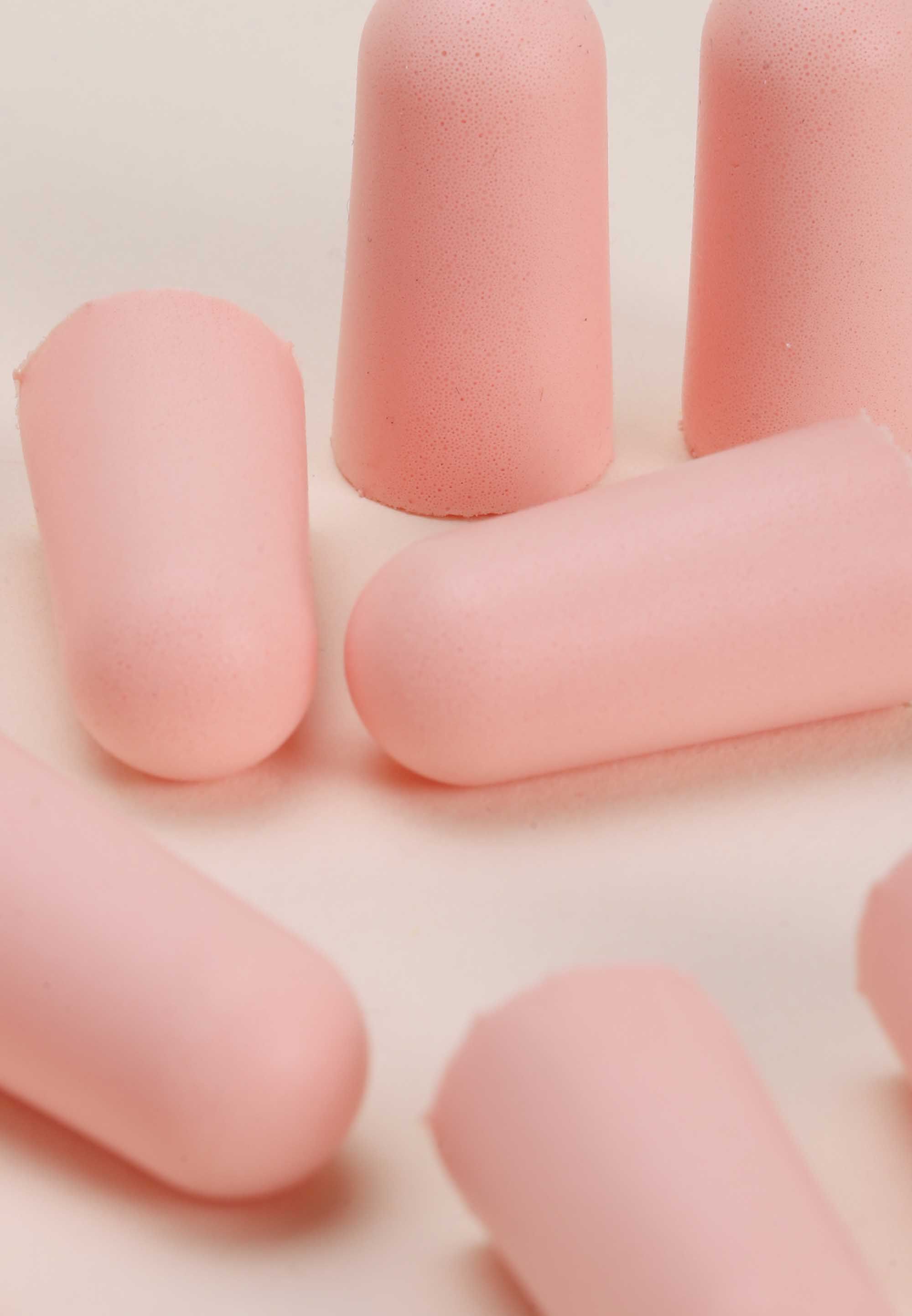 6pk Pink Ear Plugs