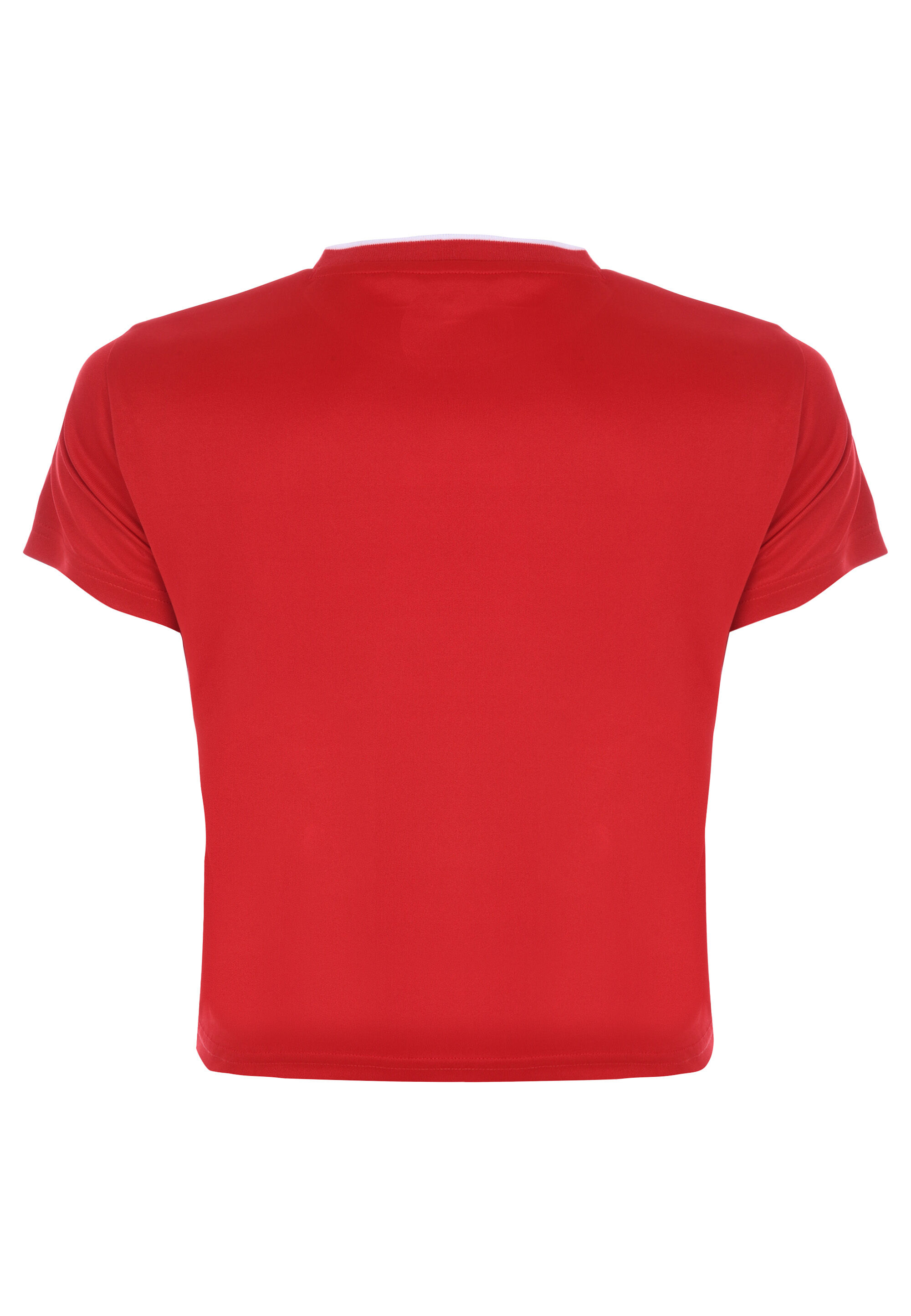 Younger Kids Red Cymru Wales T-shirt