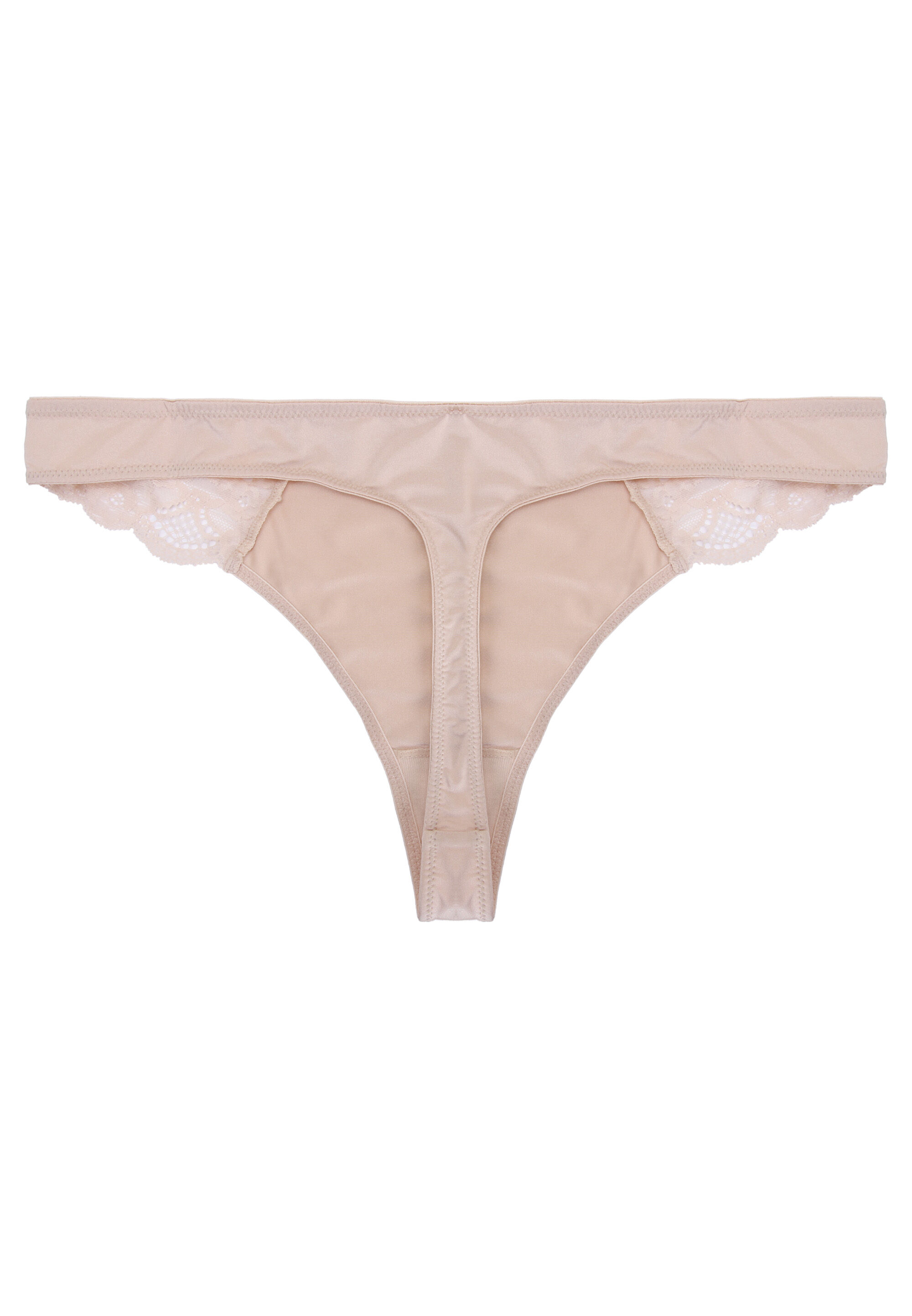 Dorina Womens Nude Lace Celine Thong