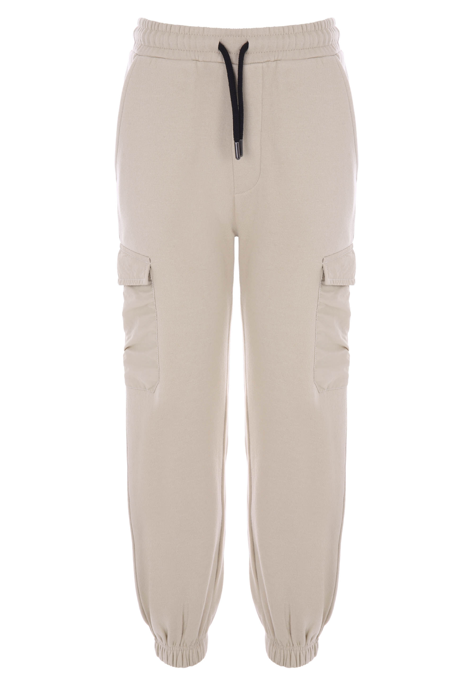 Older Boys Stone Cargo Pocket Joggers
