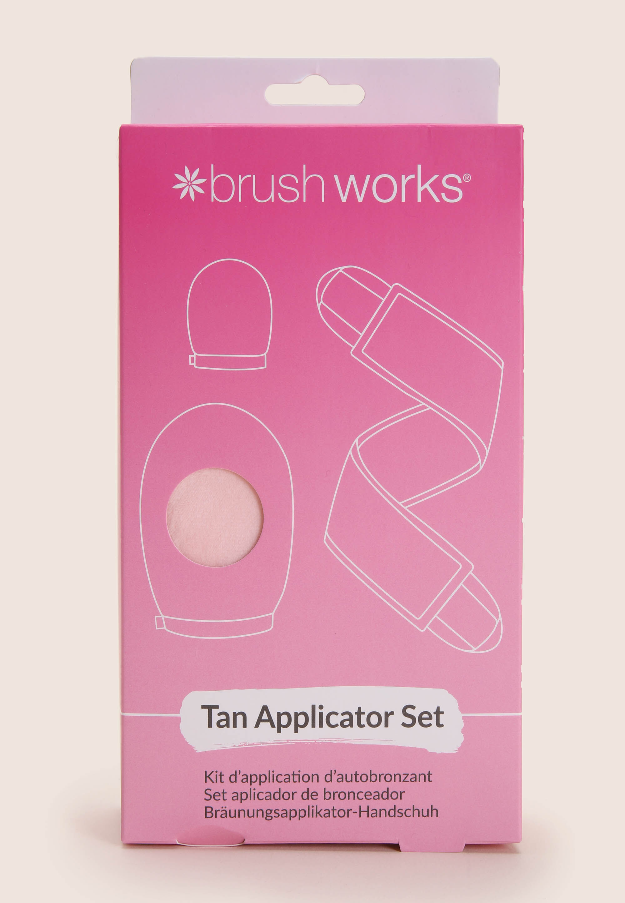 Womens Tan Applicator Set