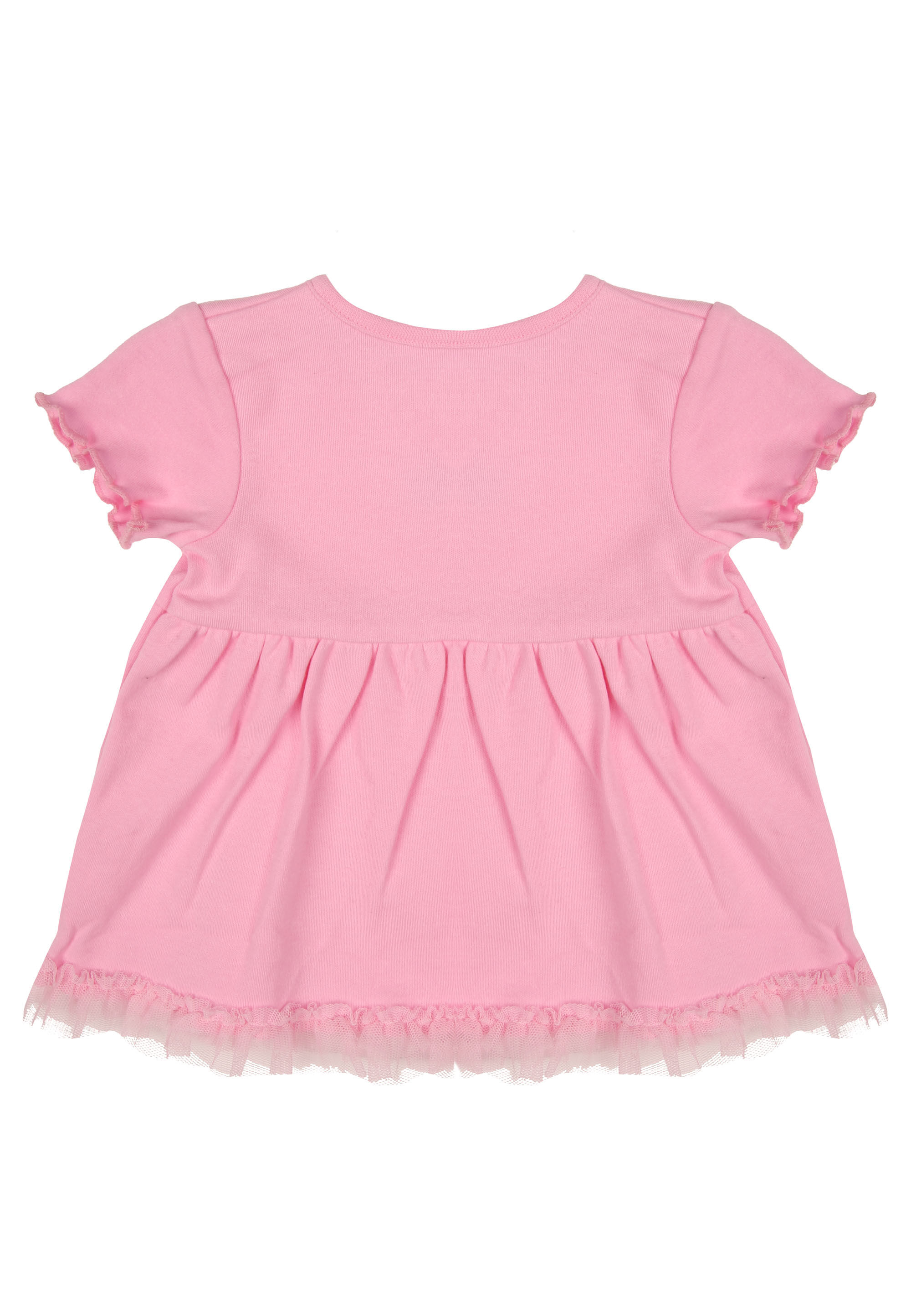 Baby Girl Pink Strawberry Top & Legging Set