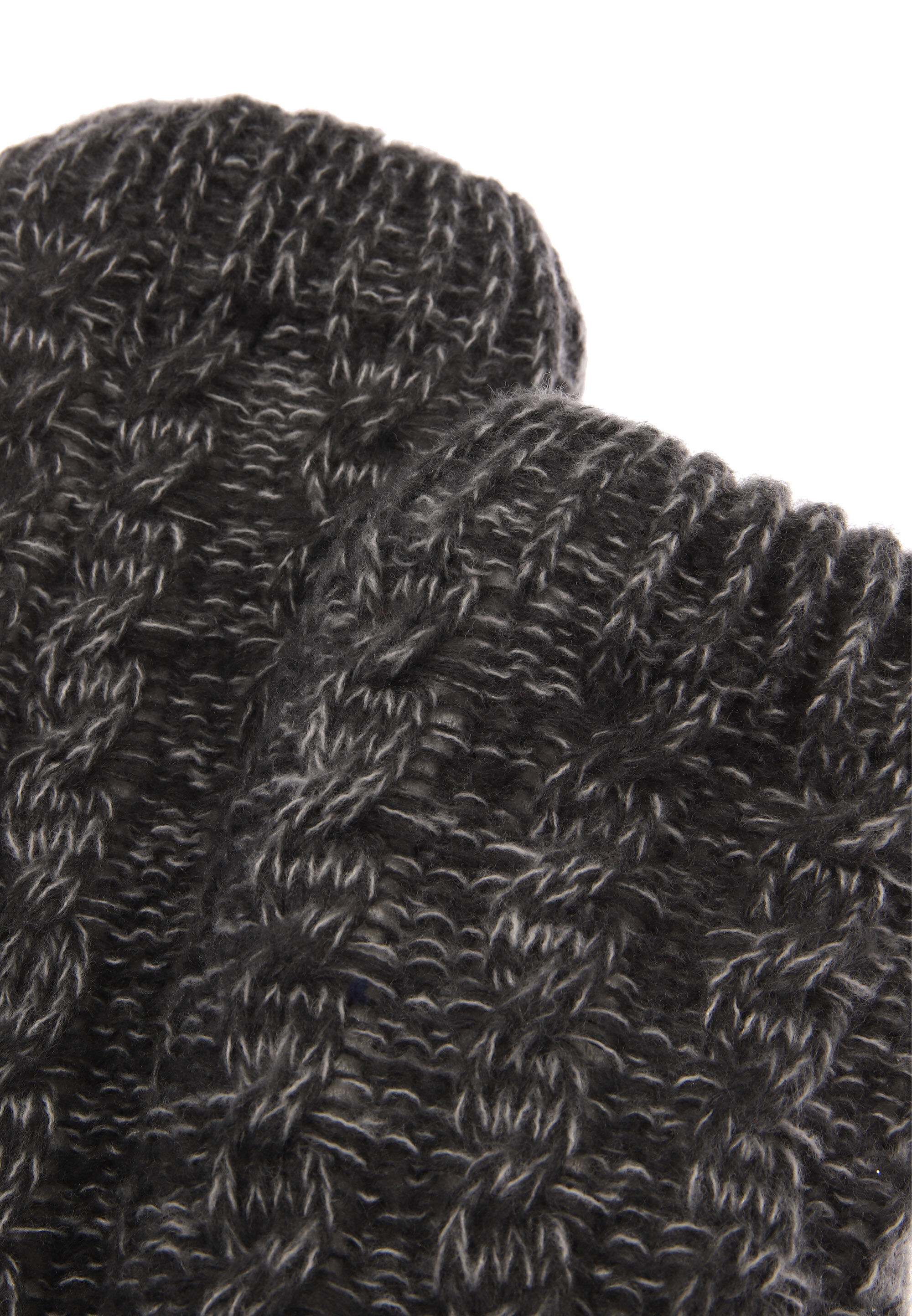 Mens 1pk Grey Supersoft Slipper Socks