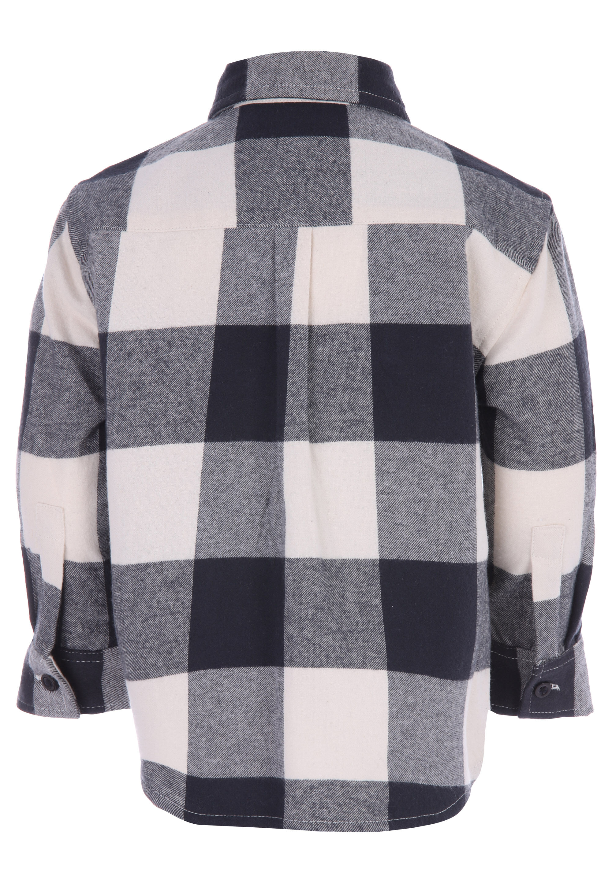 Younger Boys Stone Check Buffalo Shirt