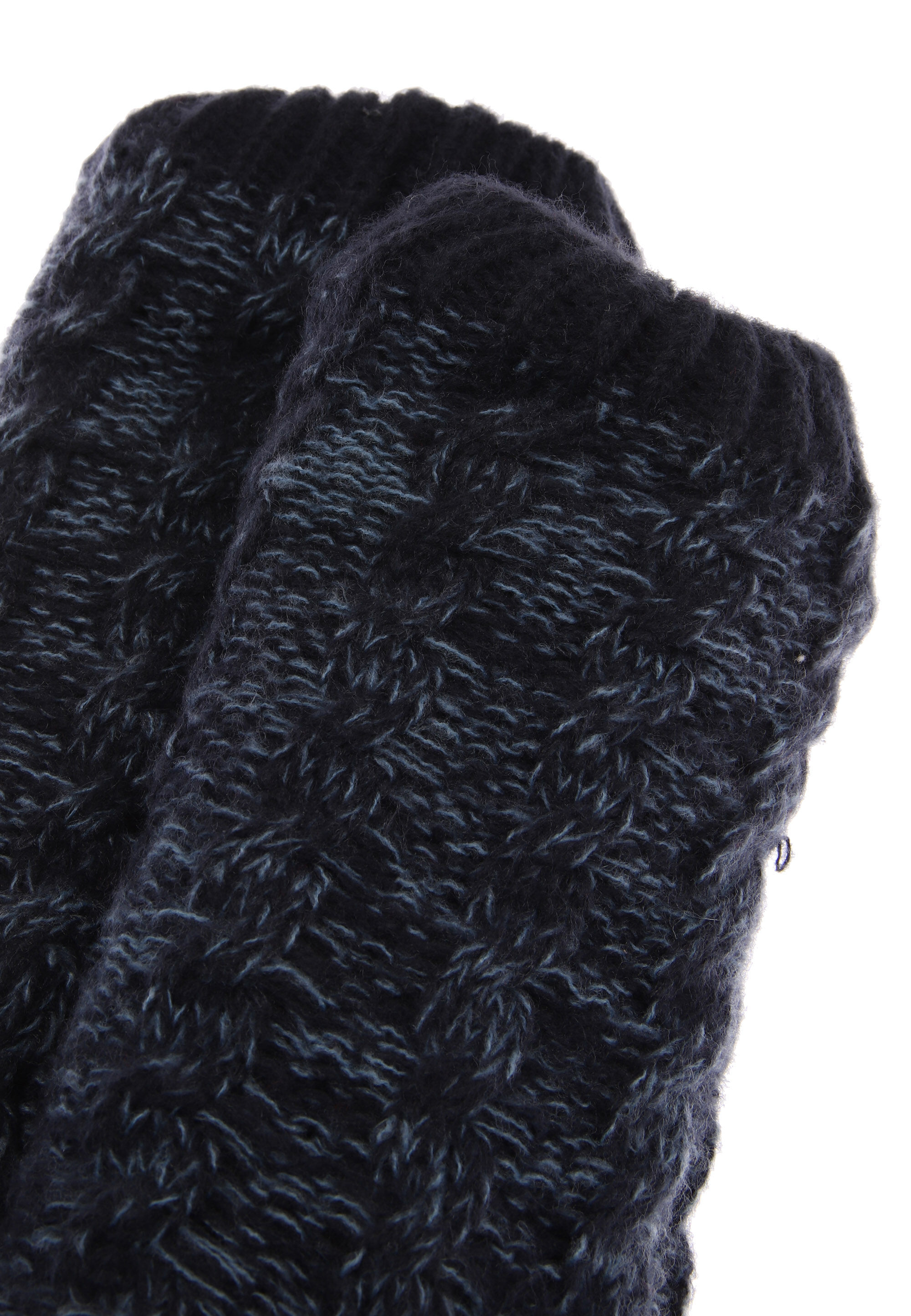 Mens 1pk Blue Supersoft Slipper Socks