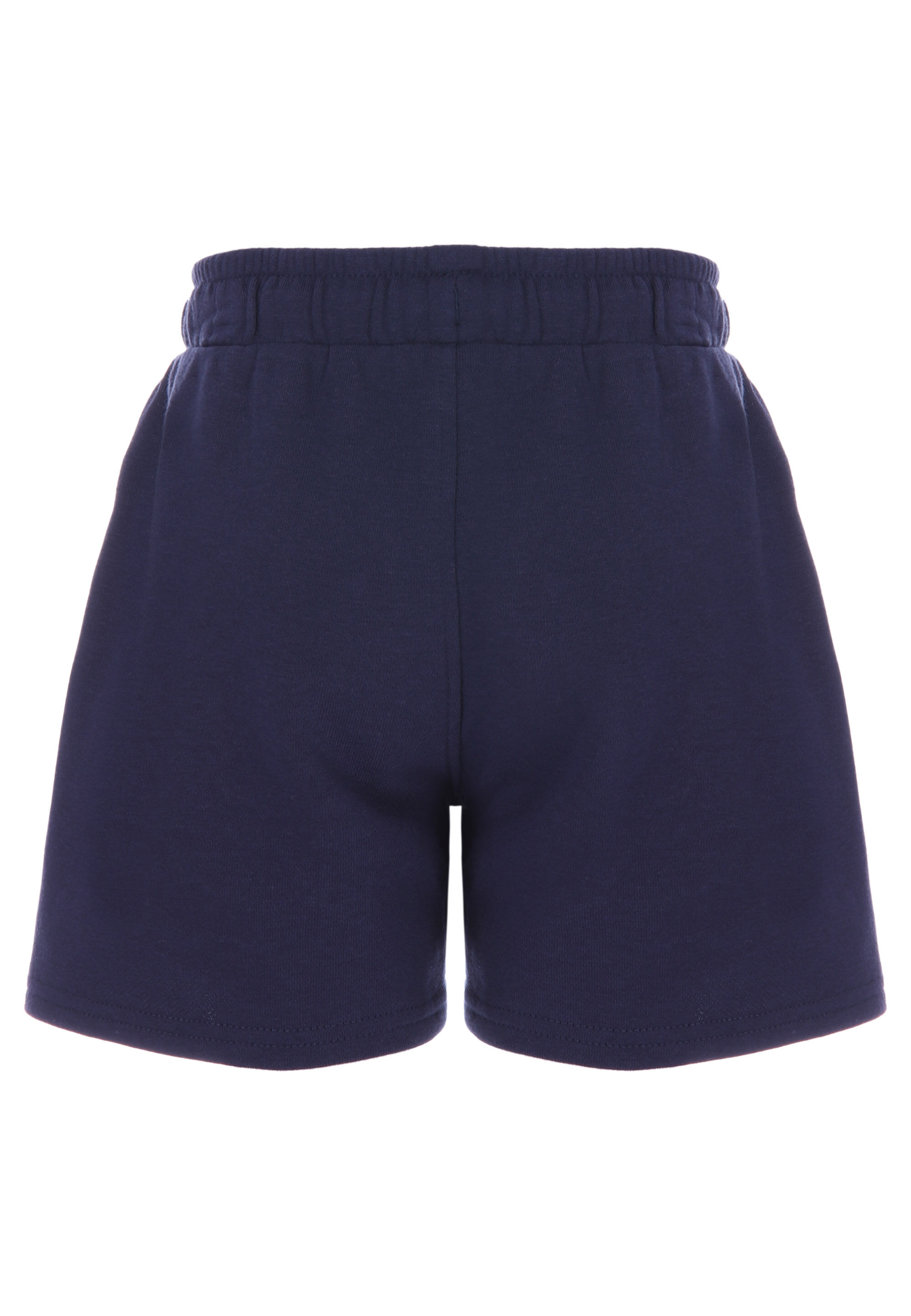 Younger Boys Navy Plain Casual Shorts