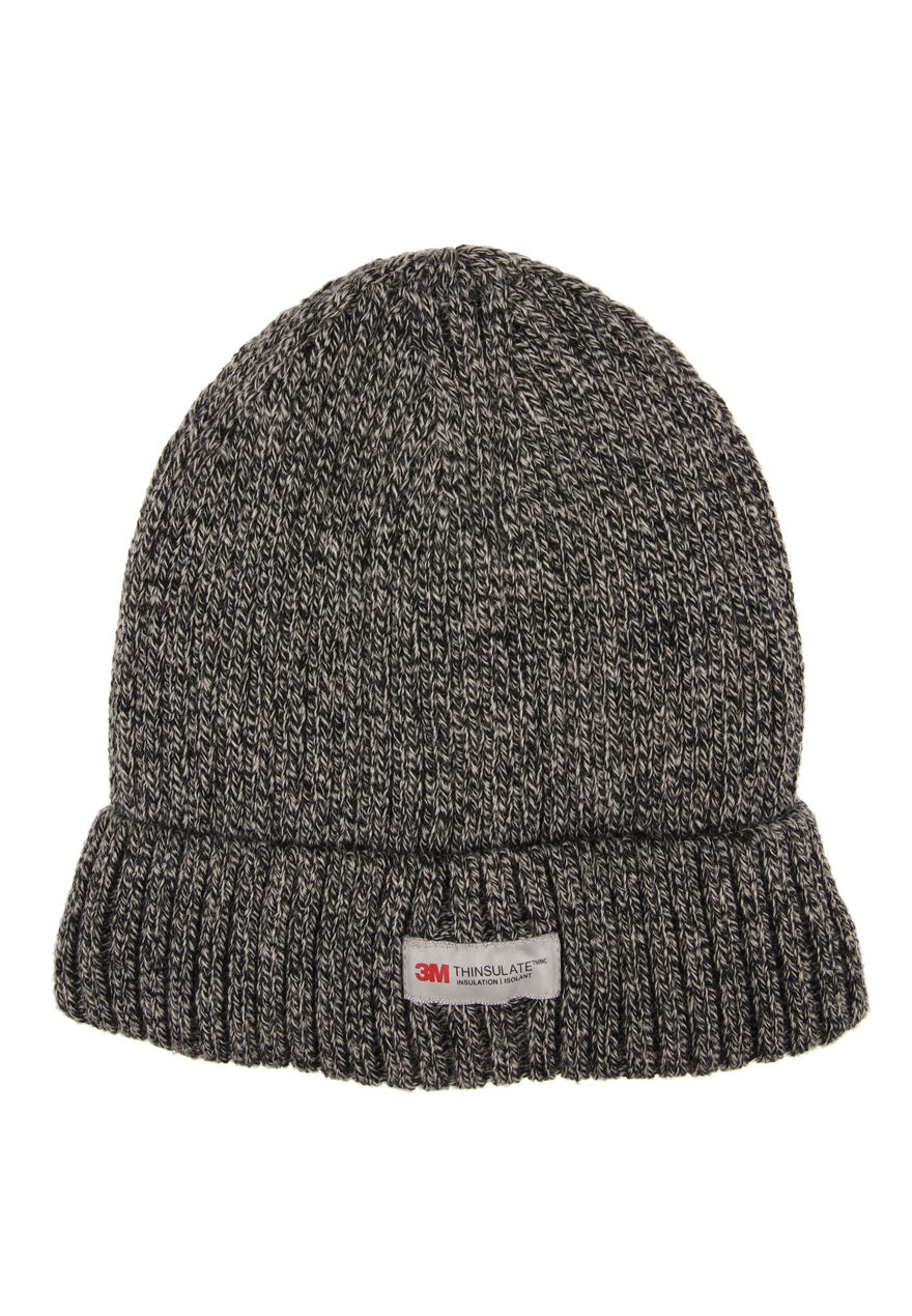 Older Boys Grey Thinsulate Beanie Hat
