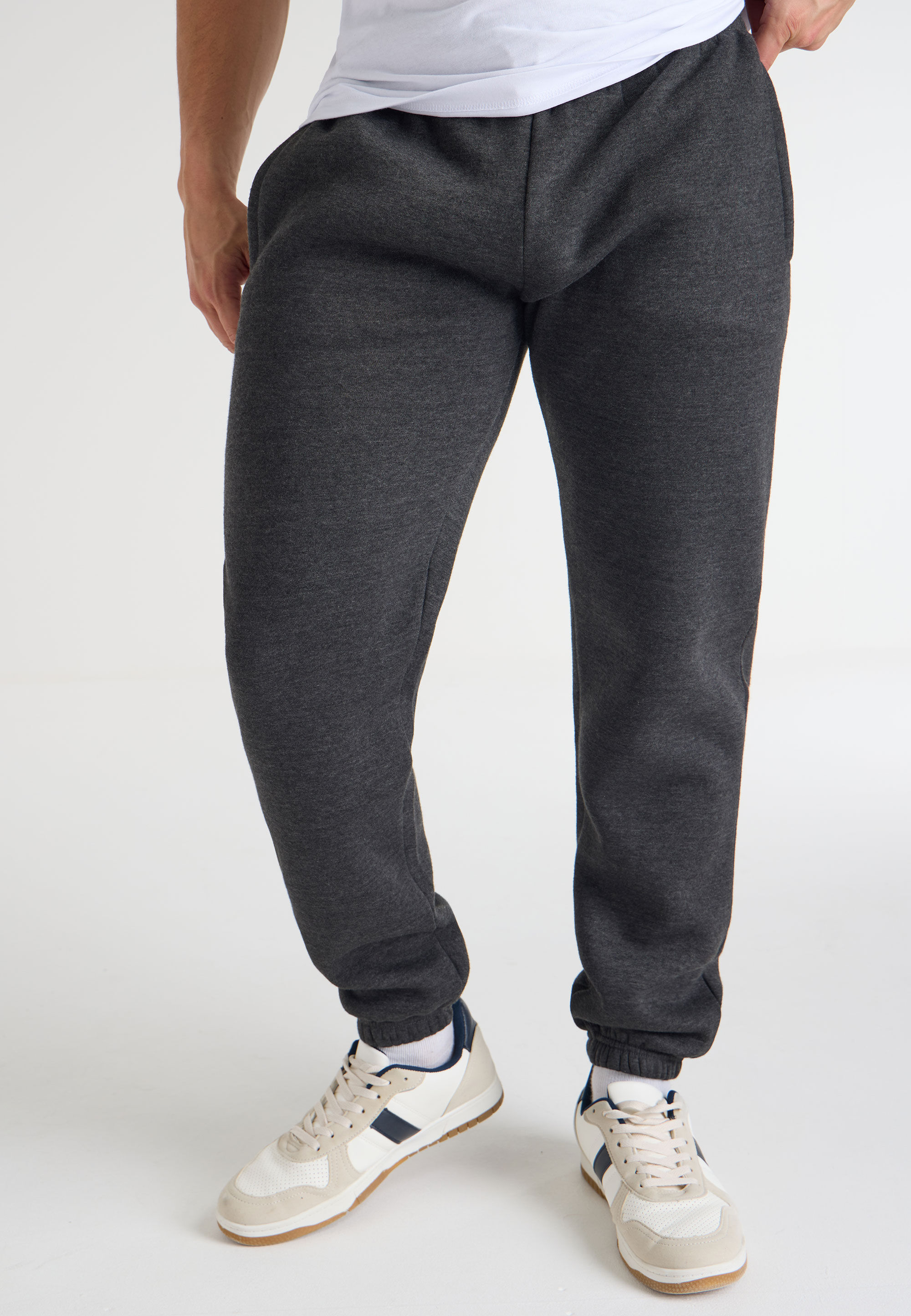 Mens Charcoal Joggers