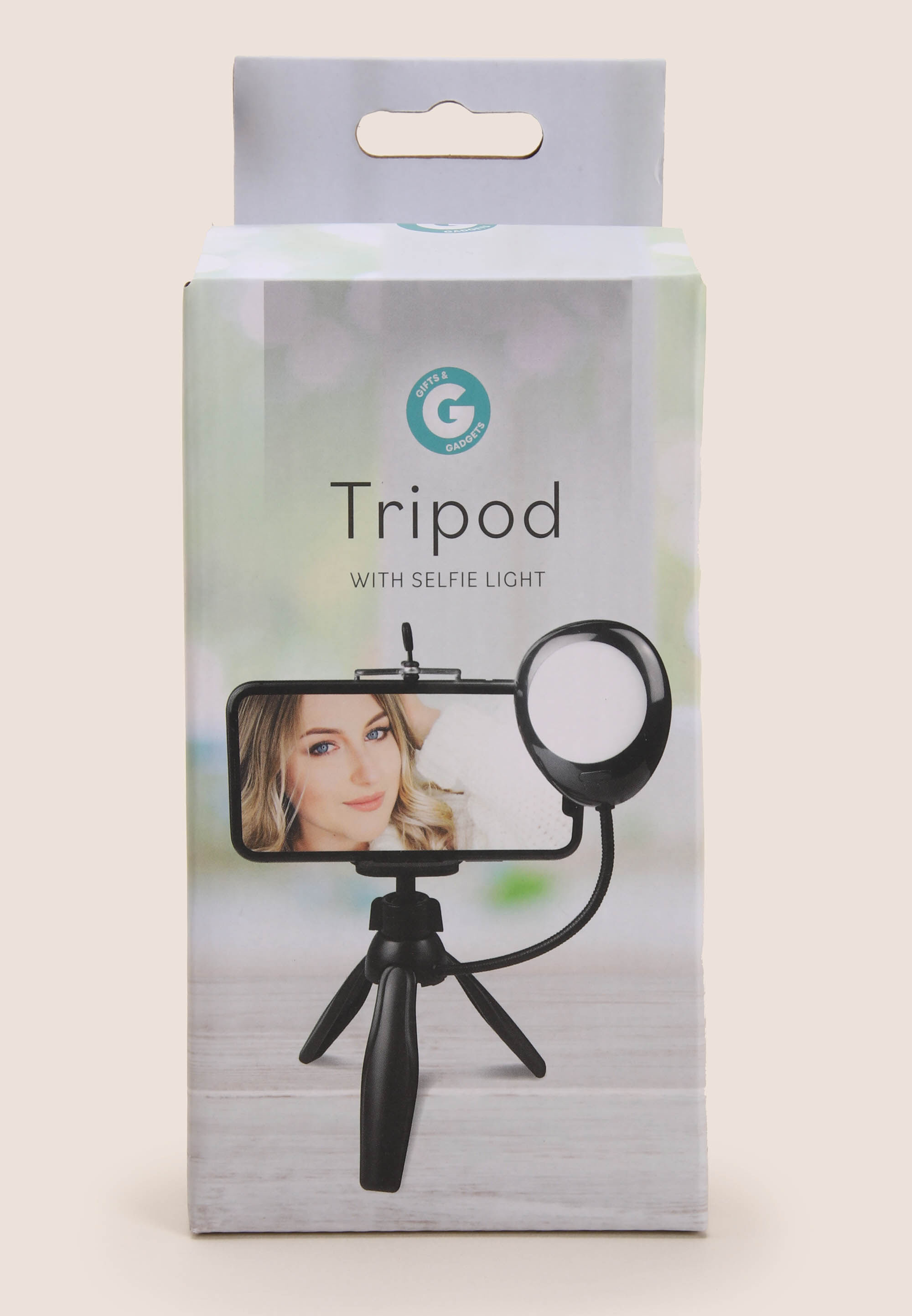 Womens Tripod with Selfie Light
