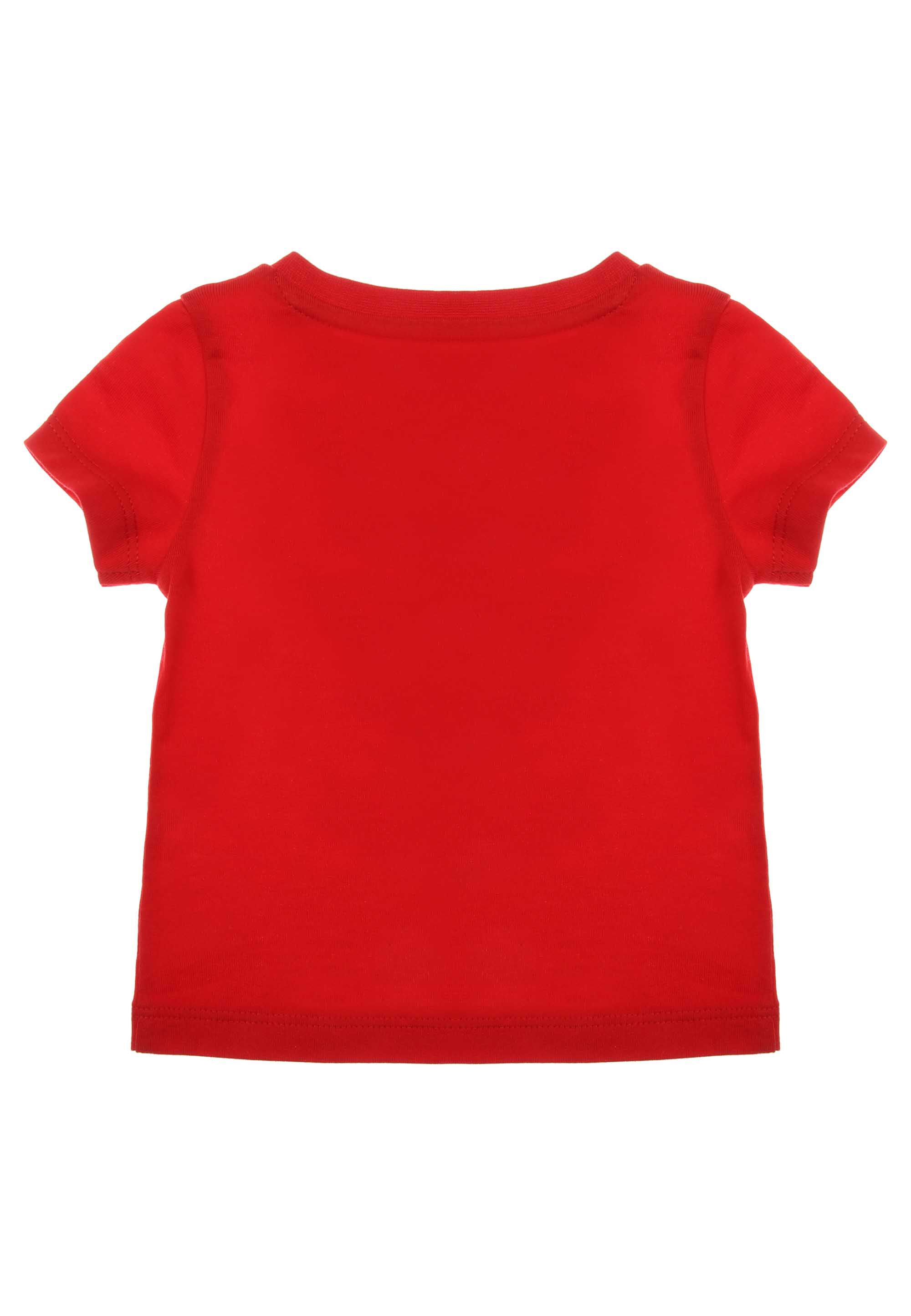 Baby Red Wales Cymru T-Shirt