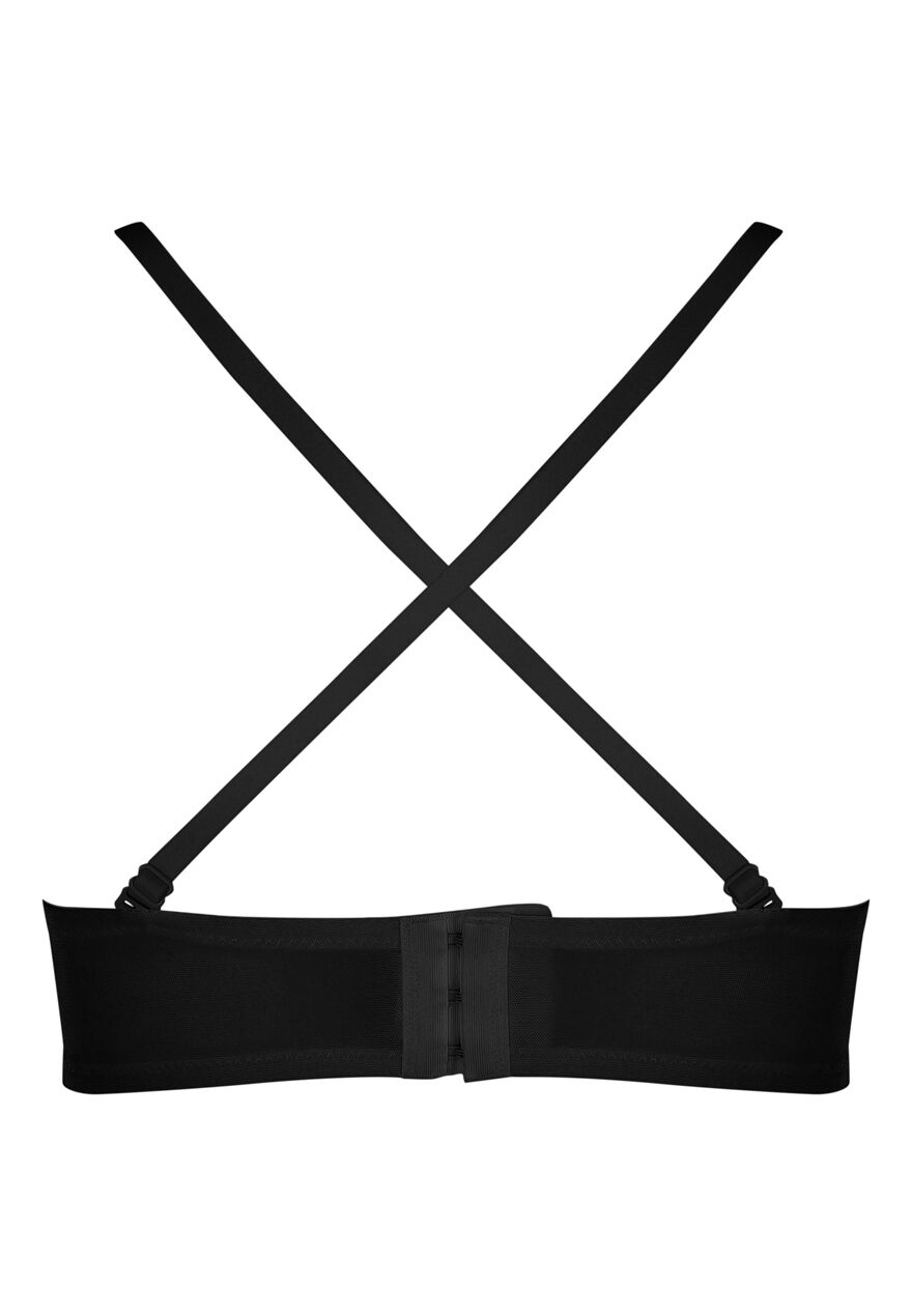 Womens Black Multiway Bra