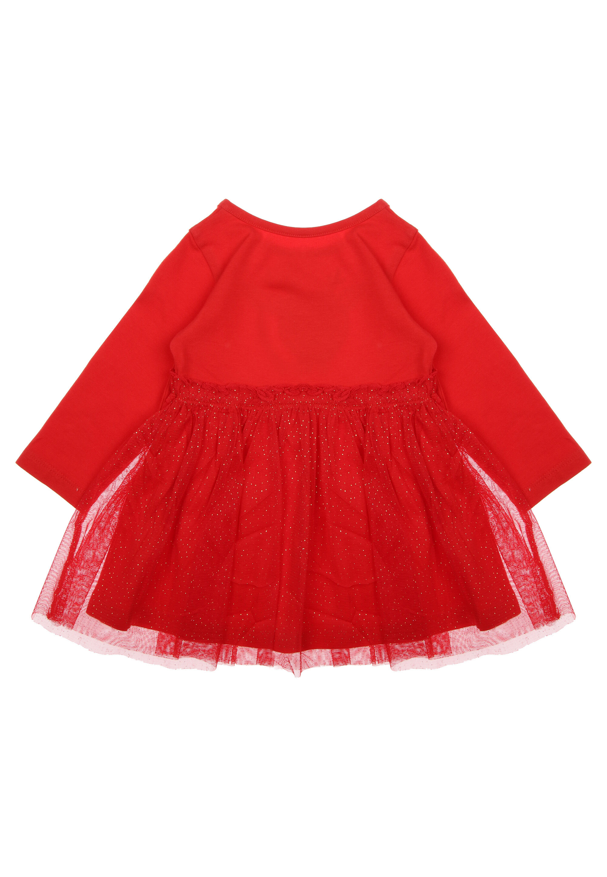 Baby Girl Red Christmas Reindeer Tutu Dress