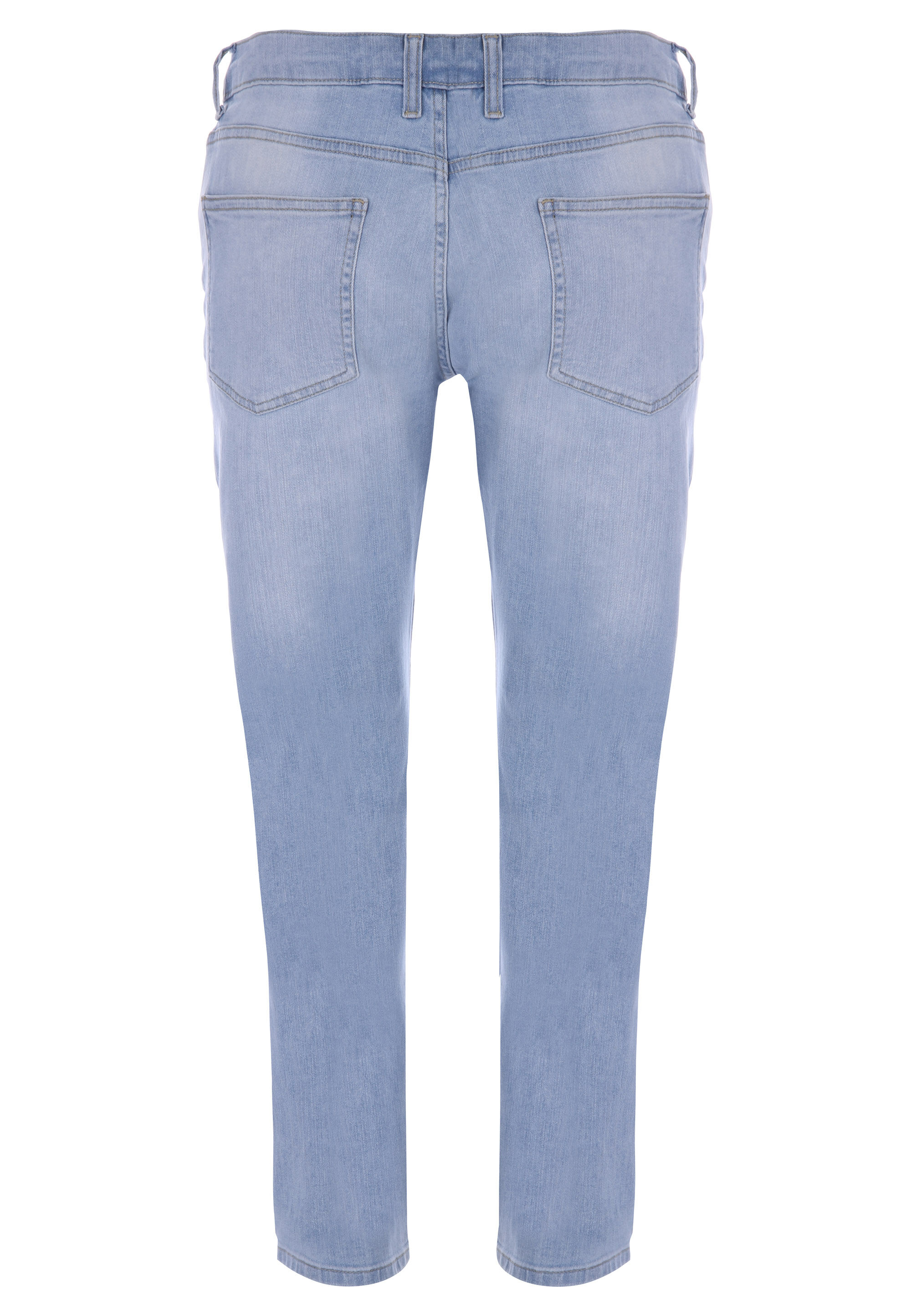 Mens Light Blue Slim Stretch Jeans