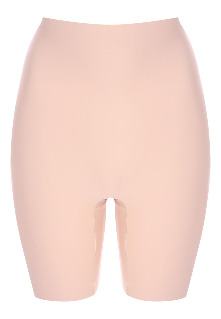 Womens Beige Light Support Control Shorts