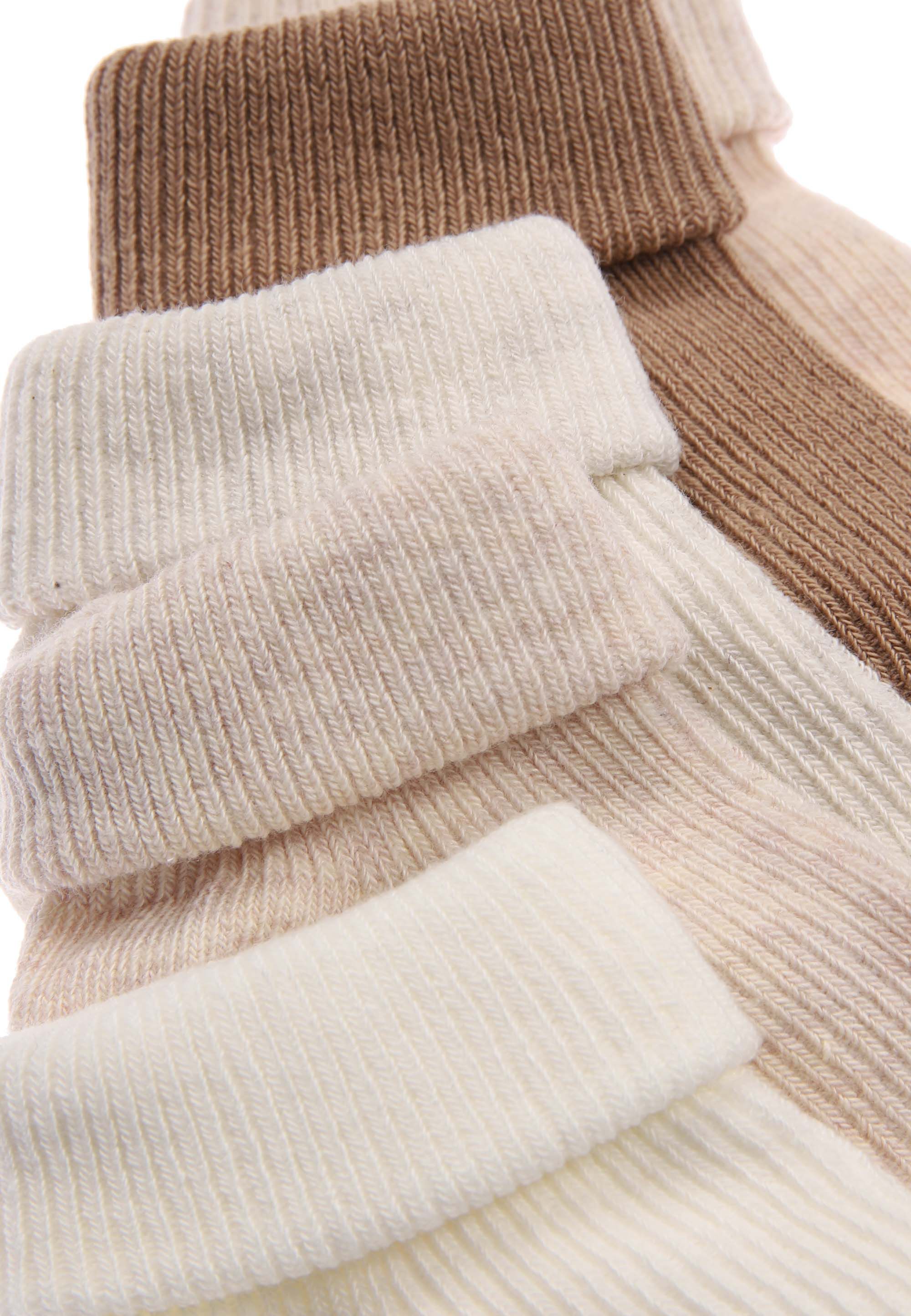 Baby 5pk Natural Multipack Socks