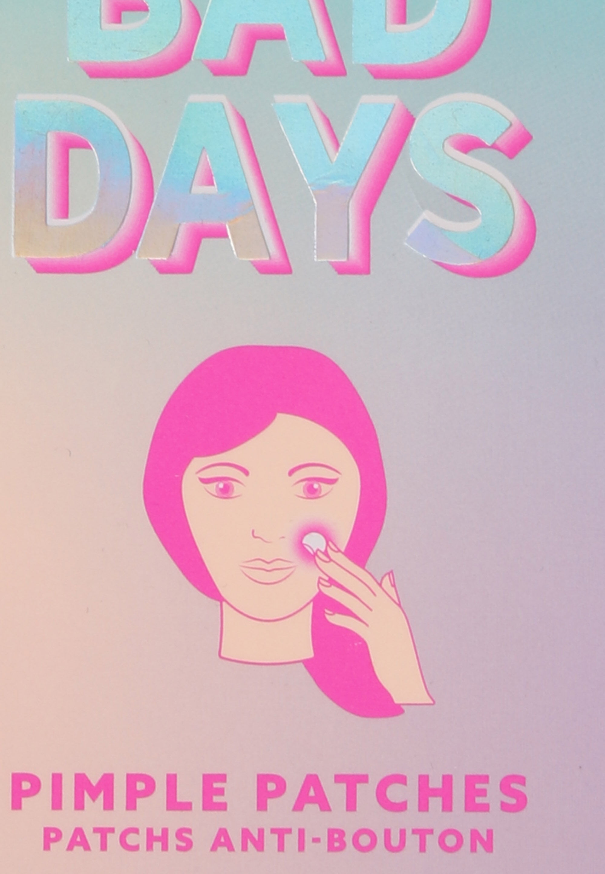 Womens No Bad Days Pimple Patches