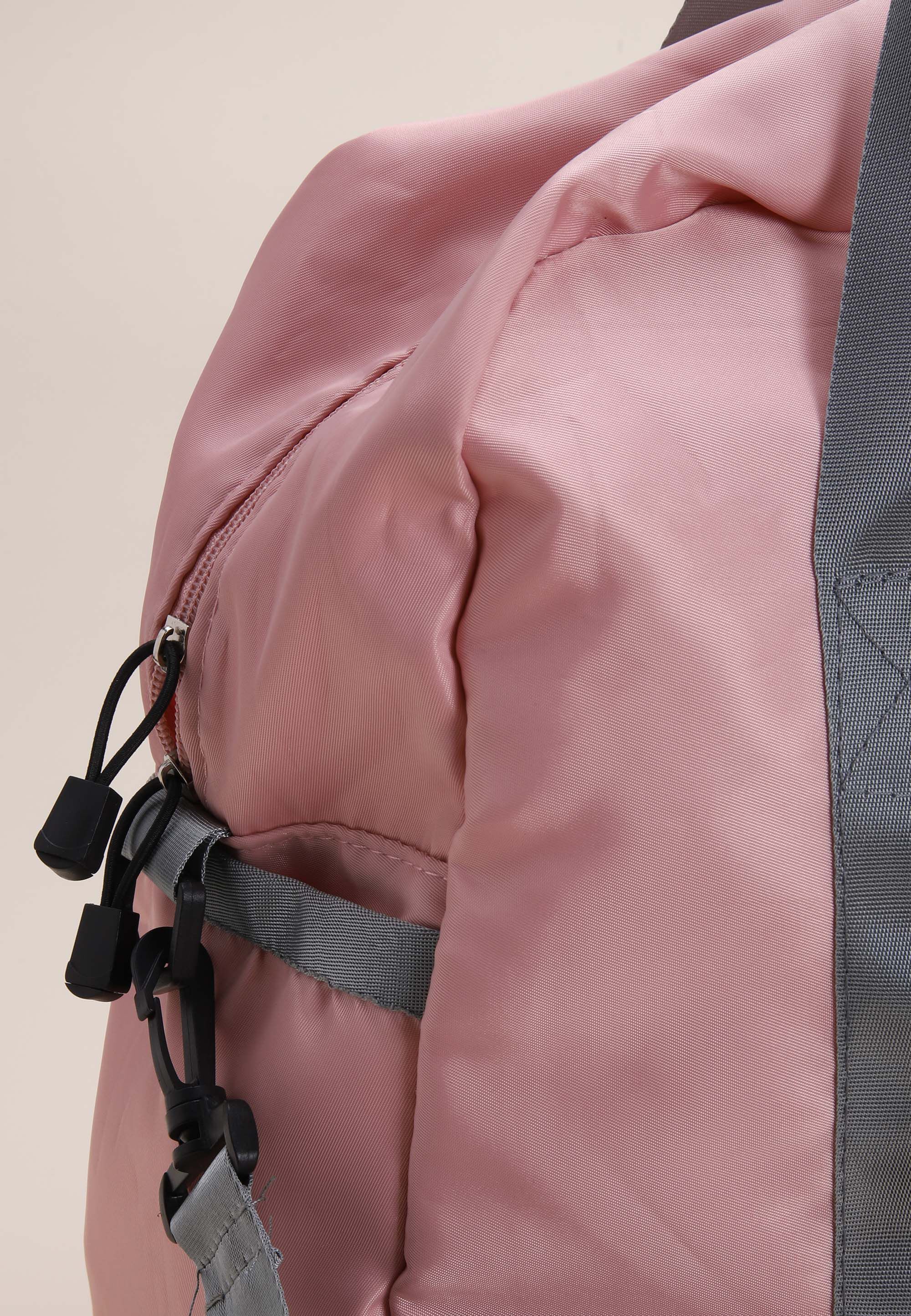 Womens Pink & Grey Under Seat Cabin Bag