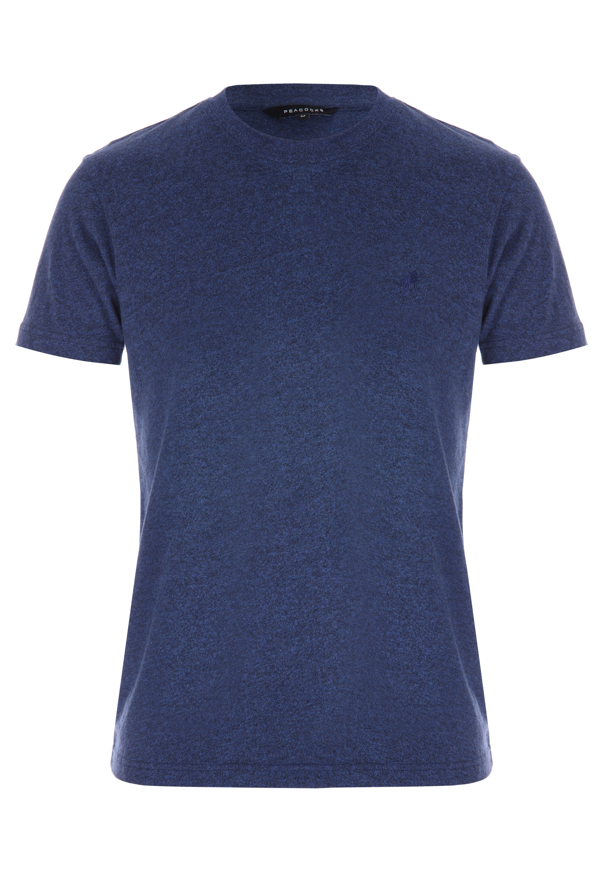 Mens Medium Blue Crew Neck T-Shirt