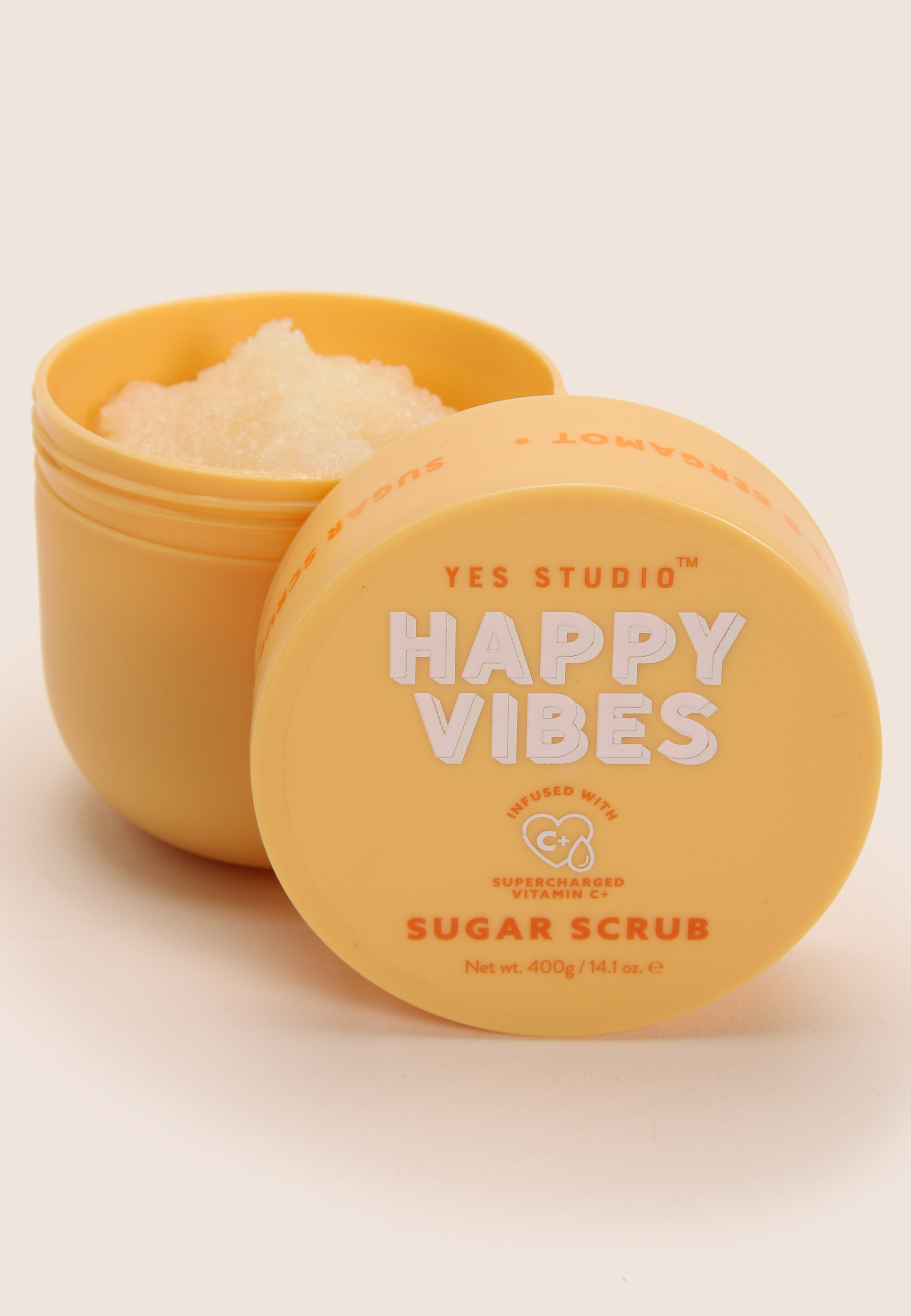 Womens Happy Vibes Sugar Scrub