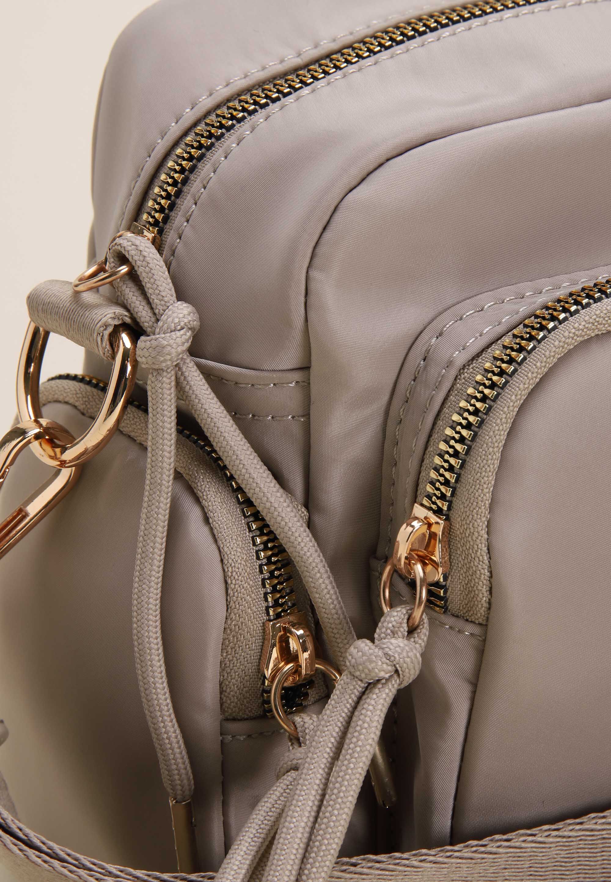 Womens Mink Nylon Camera Bag