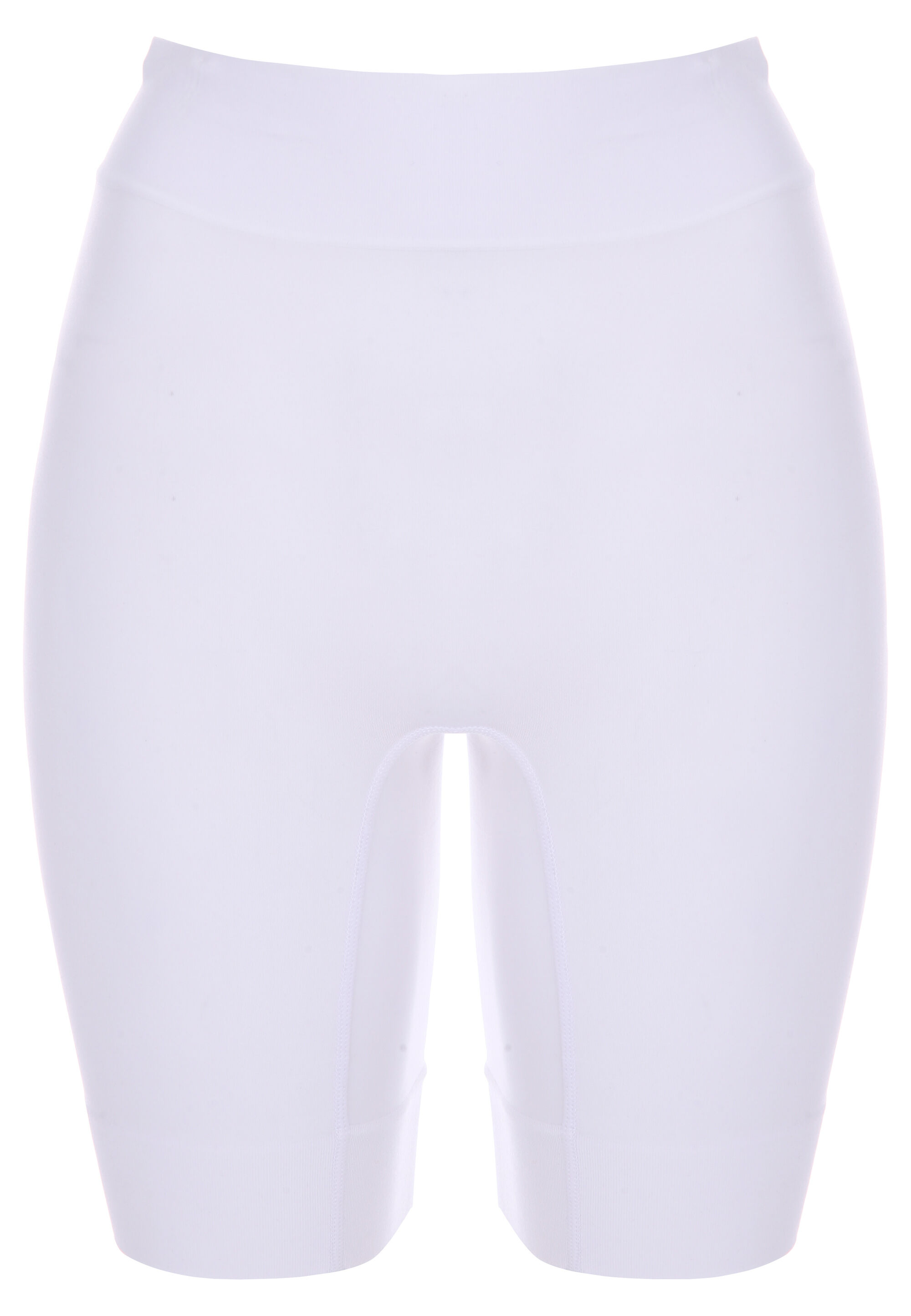 Womens White Anti Rub Cycling Shorts