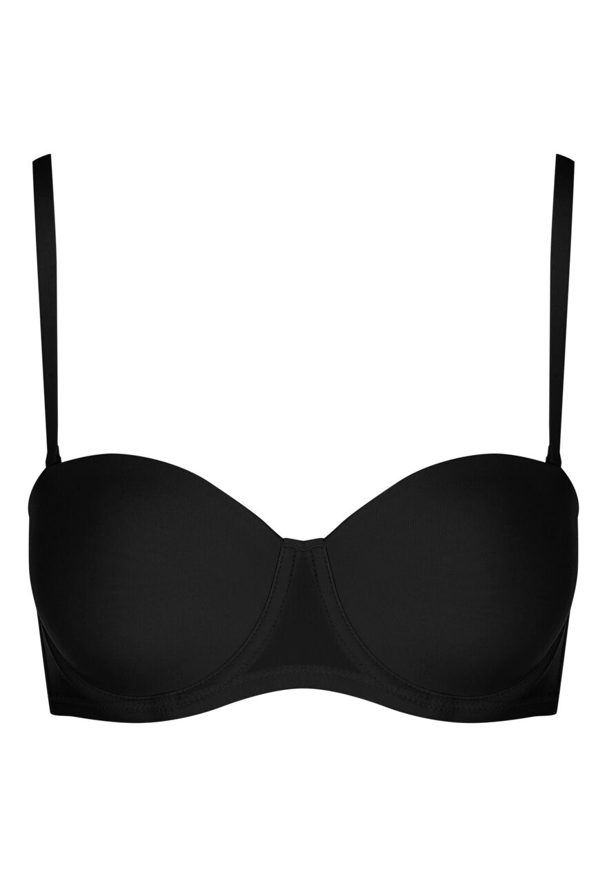 Womens Black Multiway Bra