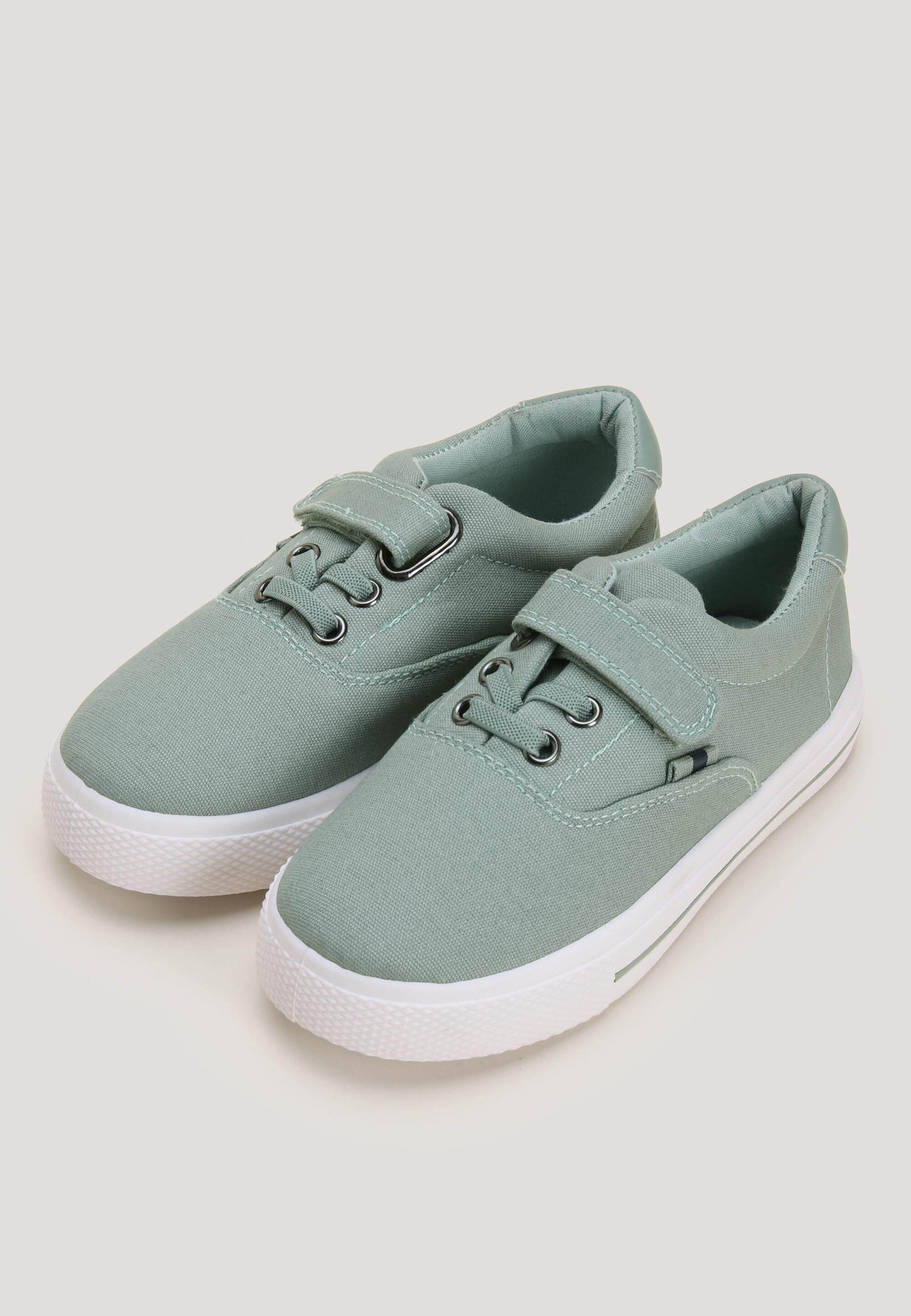 Younger Boys Sage Velcro Skater Trainer