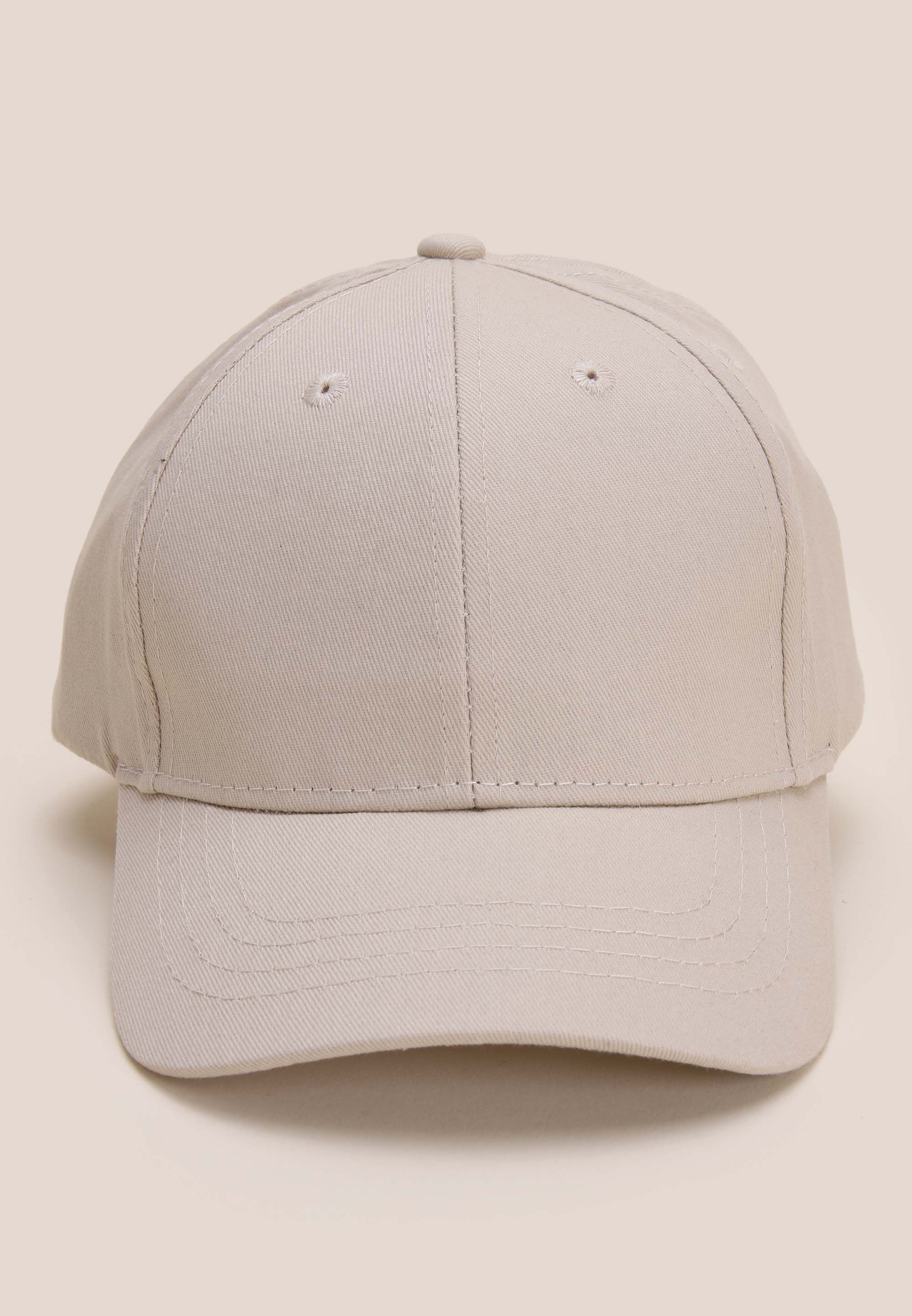 Younger Boys Stone Plain Baseball Cap