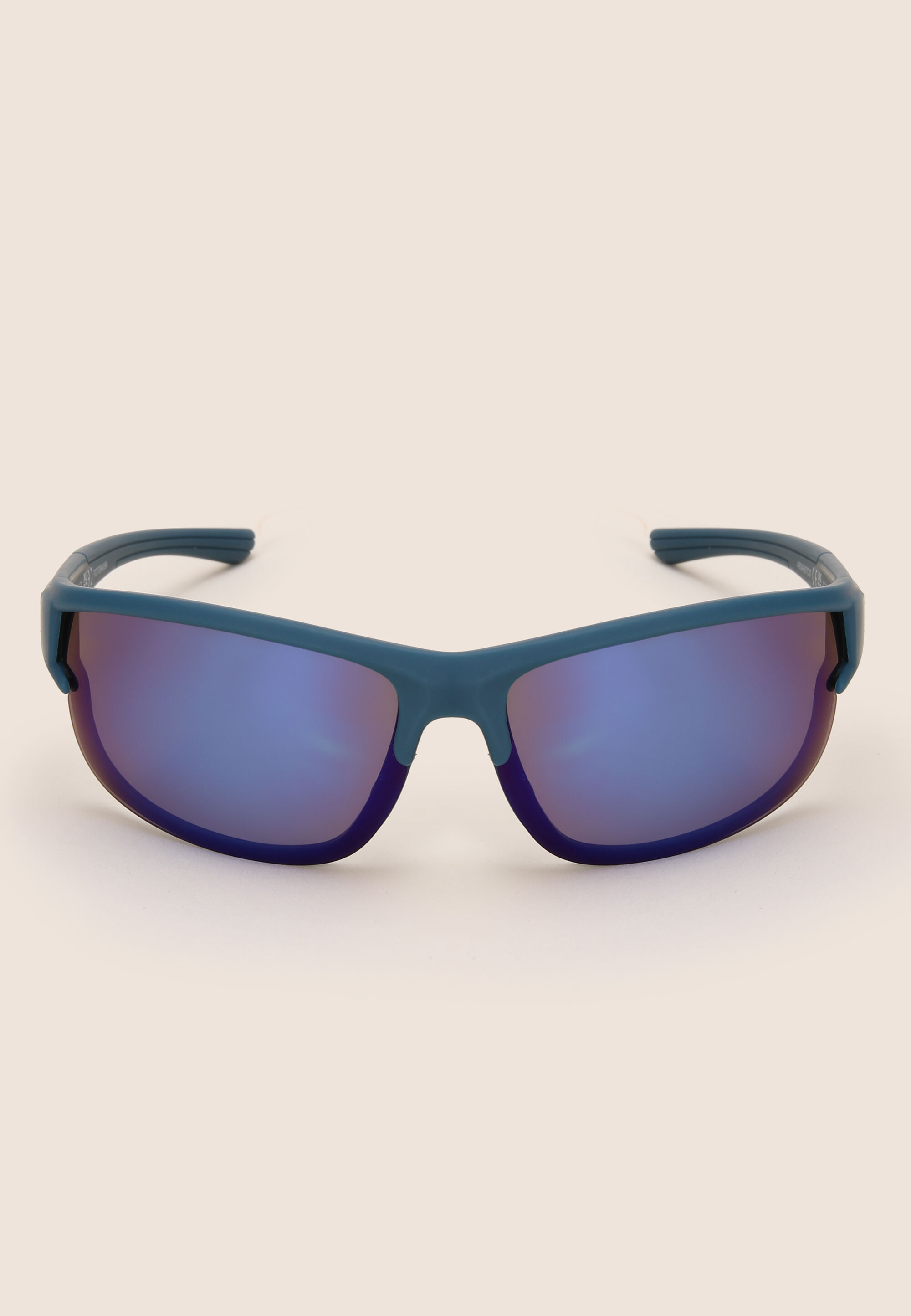 Mens Navy Polarised Sport Sunglasses
