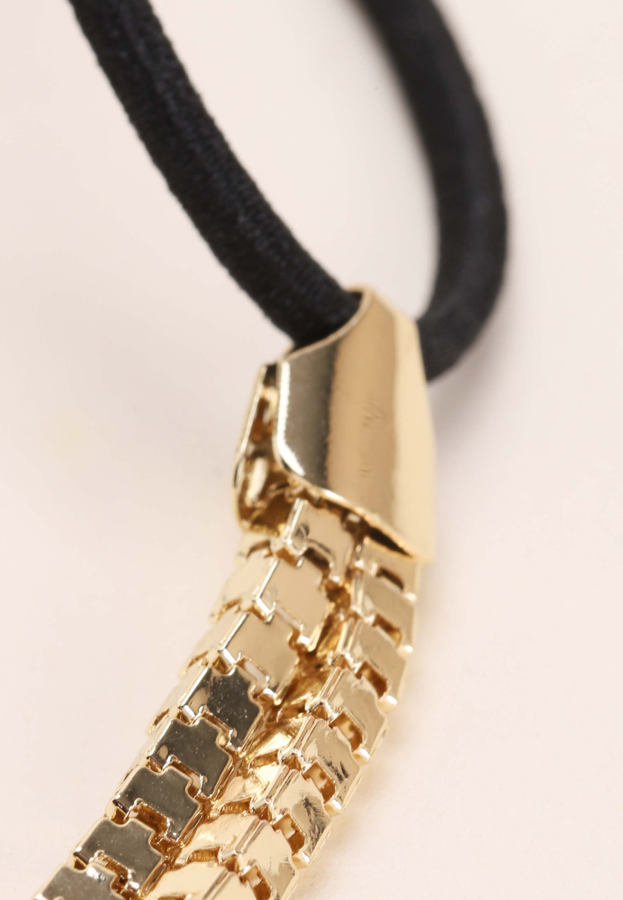 Womens Gold Chain Headband