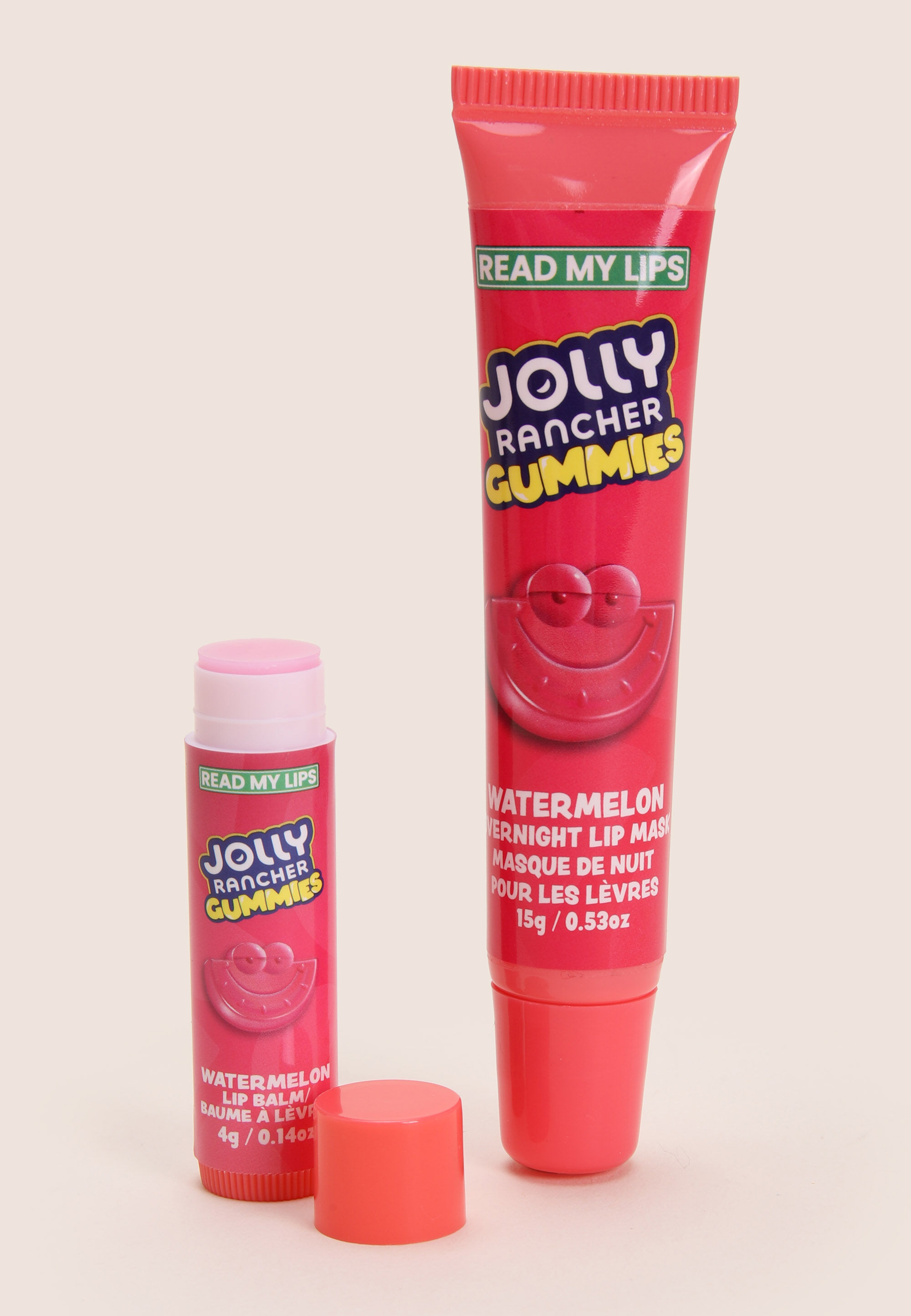 Womens 2pk Jolly Rancher Watermelon Lip Care Kit