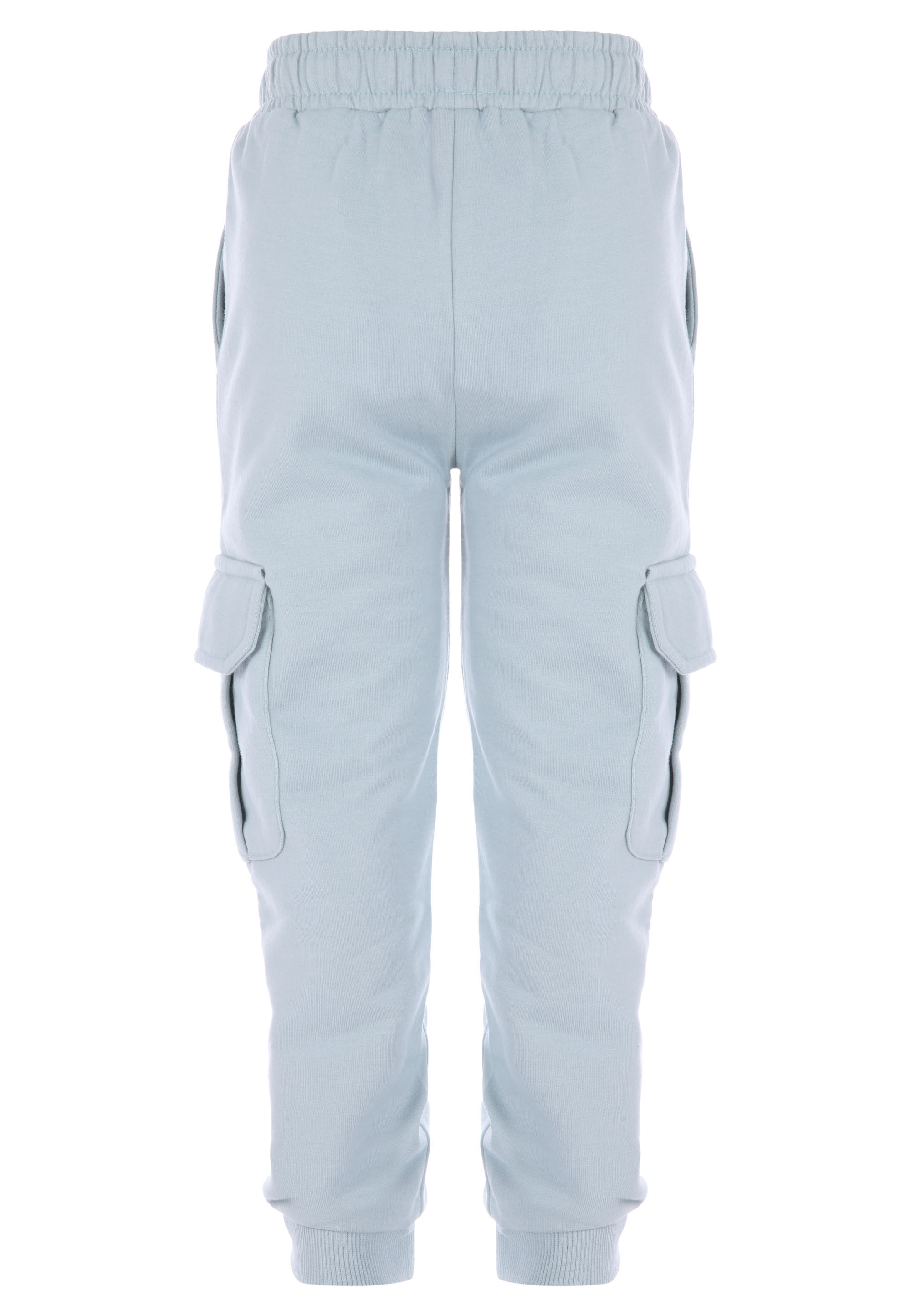 Younger Girls Mint Cargo Joggers