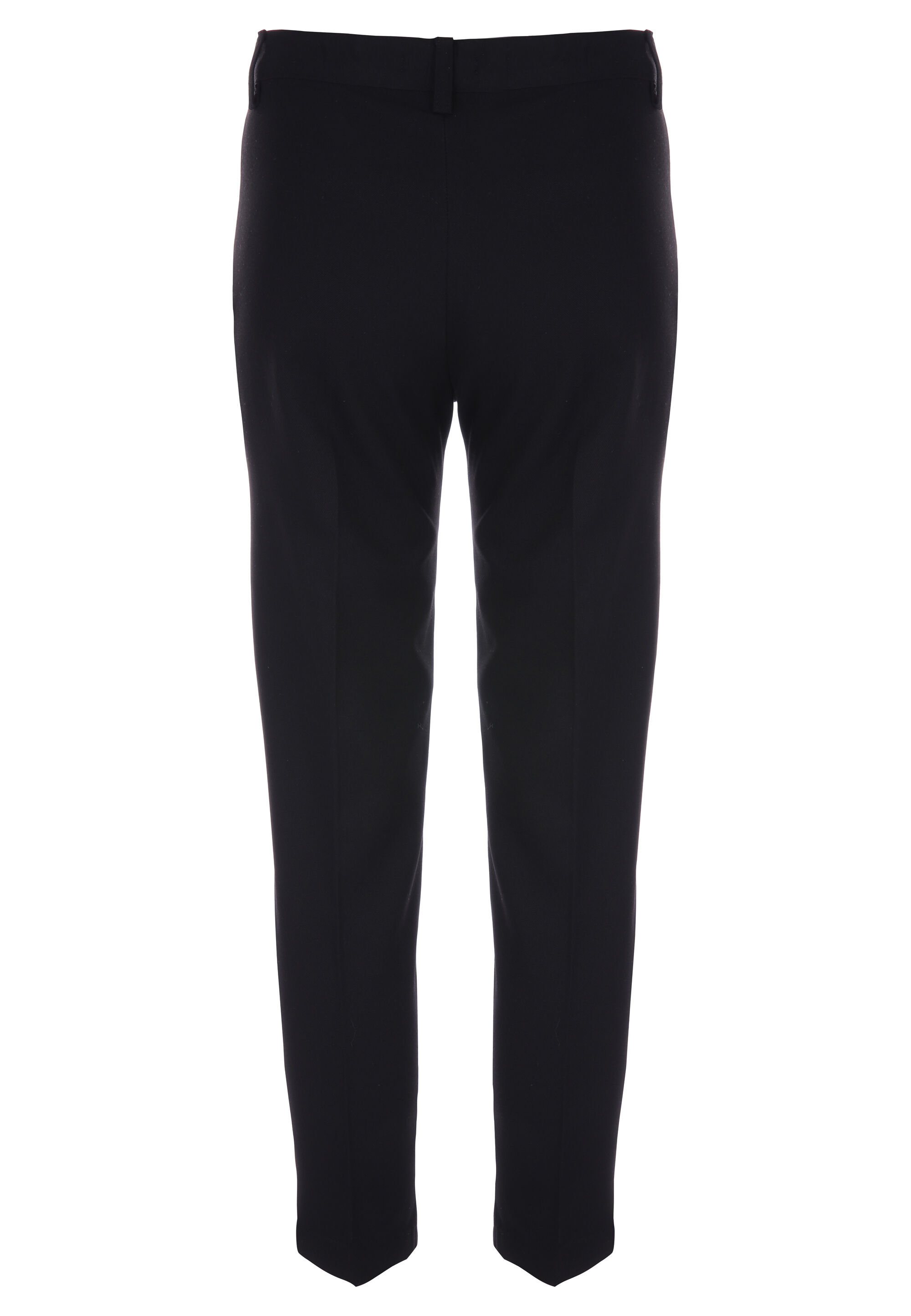 Boys Black Slim Fit School Trousers