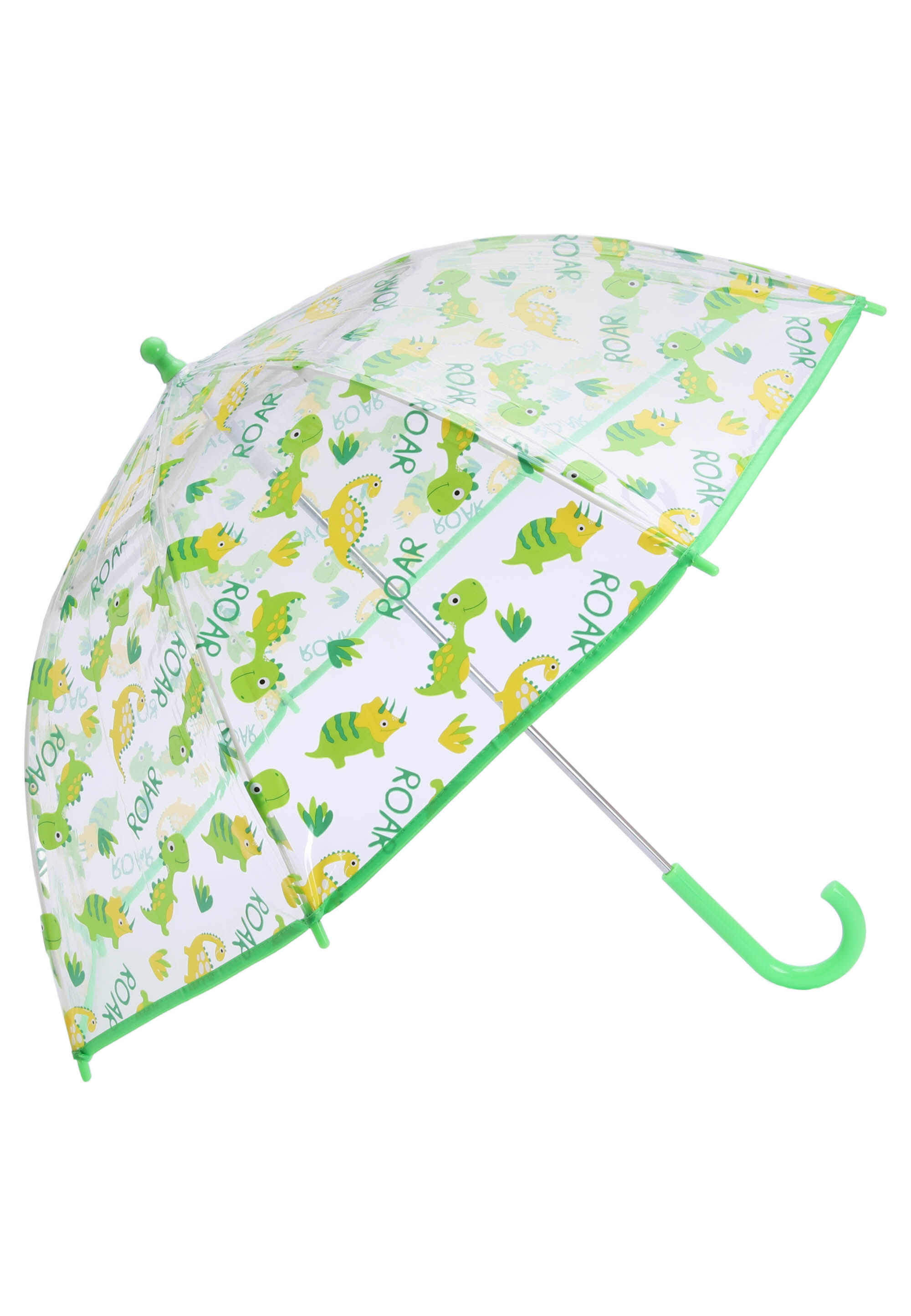 Kids Green Dinosaur Umbrella