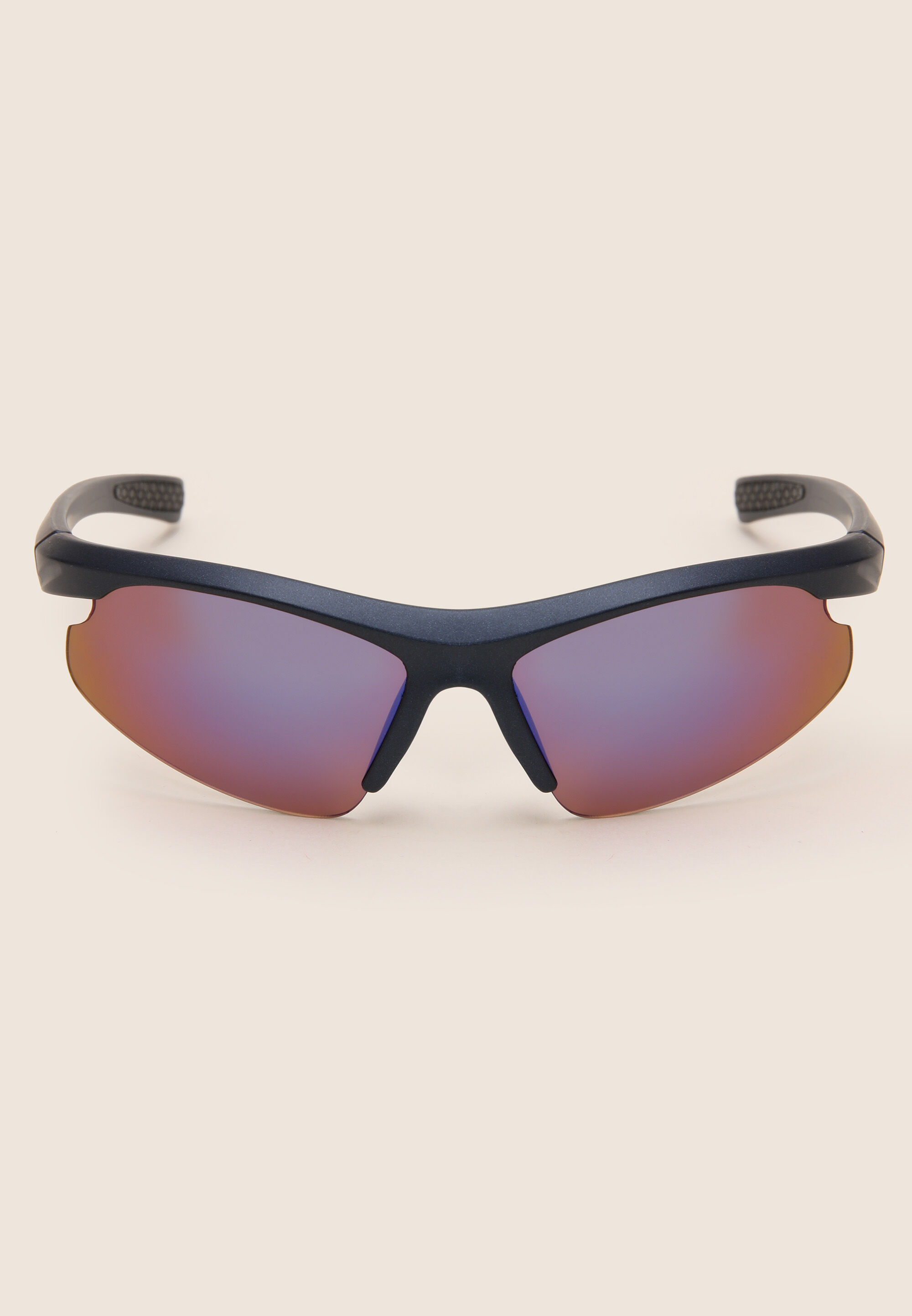 Boys Blue Frameless Sport Sunglasses