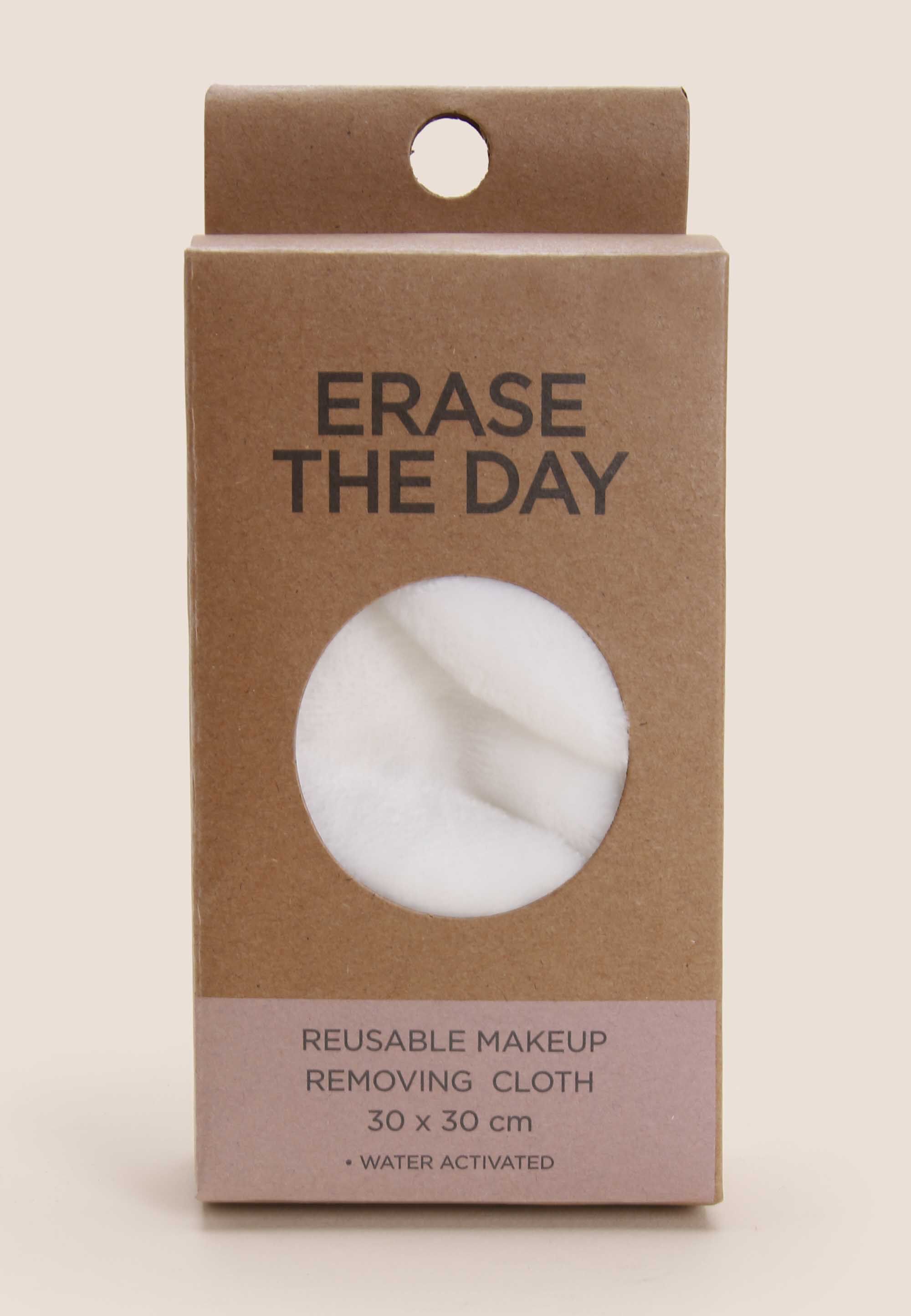 Womens Light Cream Erase The Day Make Up Cloth